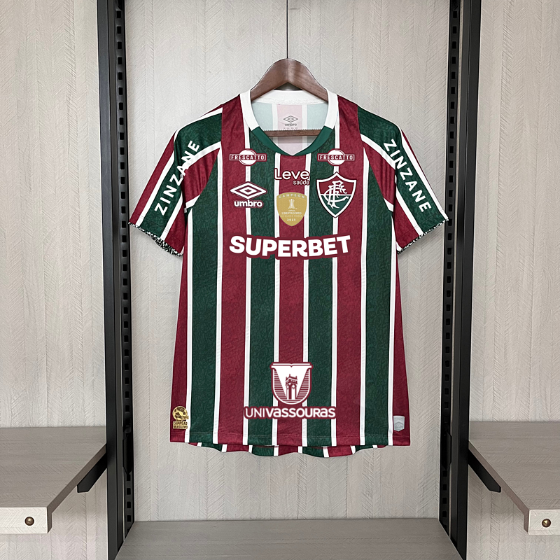 PATROCINADORES Masculino  Fluminense 2024/25 Home