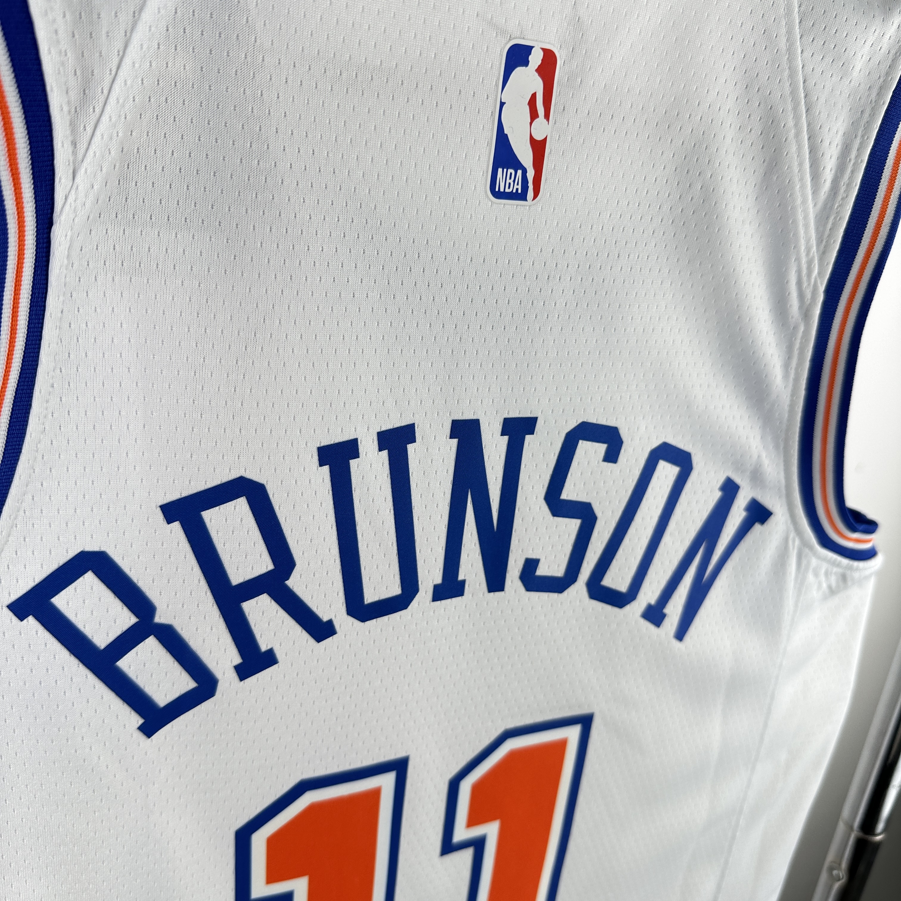 19 season New York Knicks White   No.11
