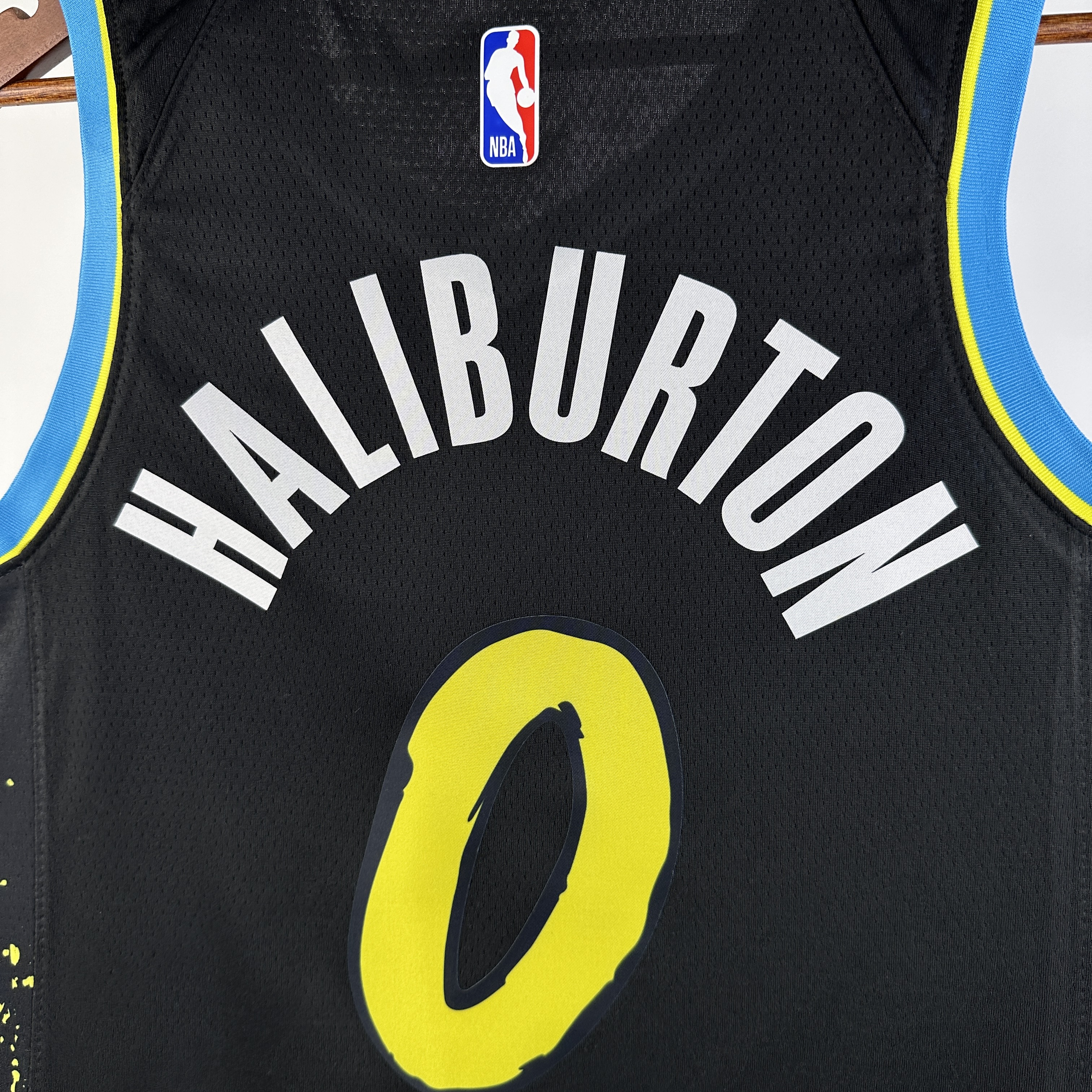 24 Season Indiana Pacers City Version  No.0 Haliburton