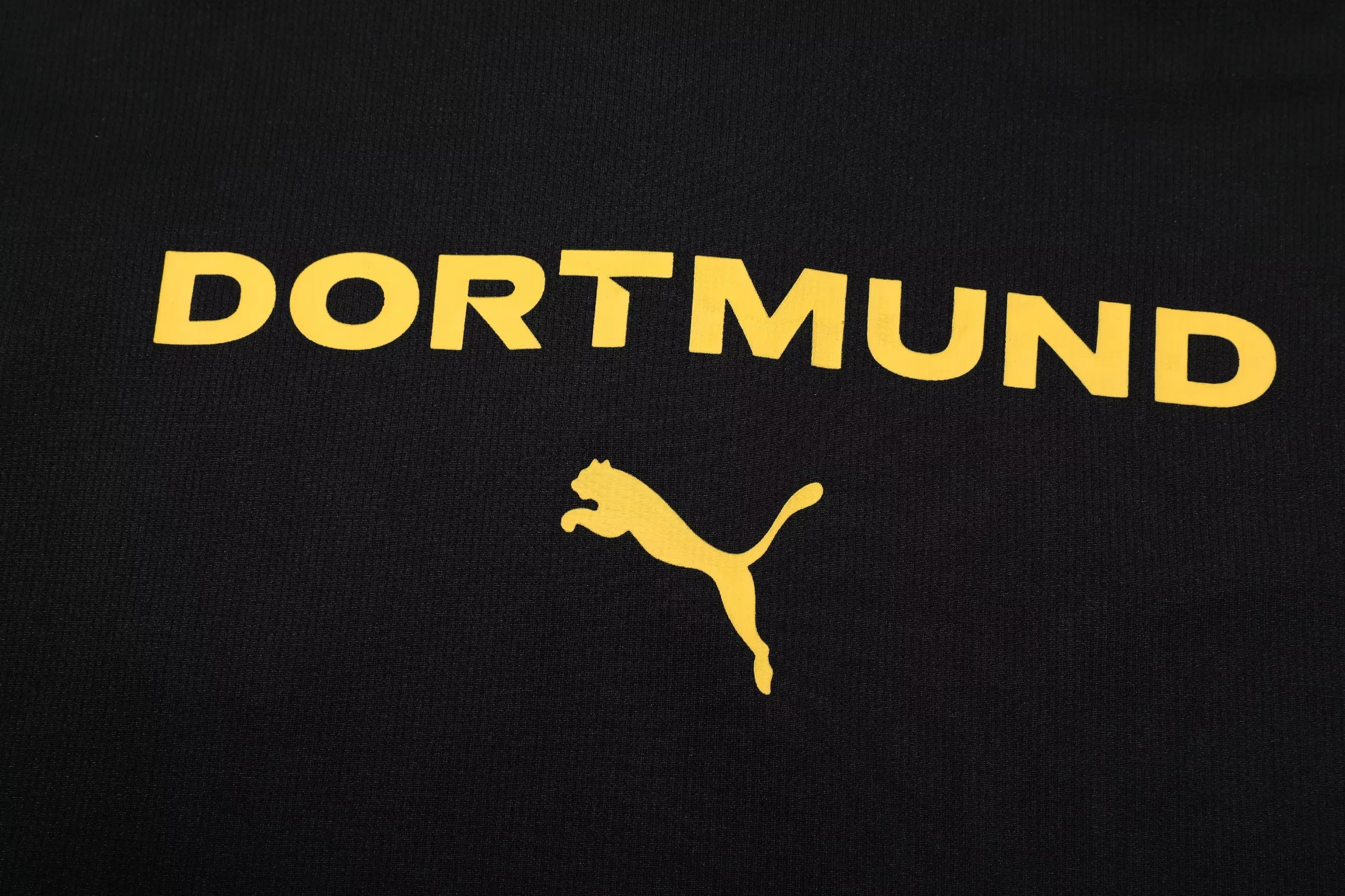 Borussia Dortmund Short Sleeves Long Pants Black