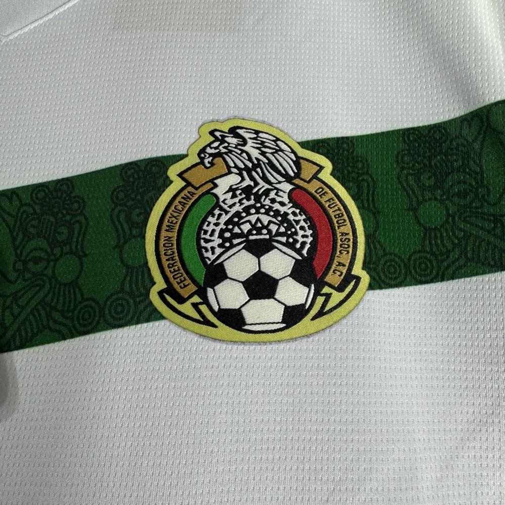 Retro Mexico 2006 Away  S-XXL