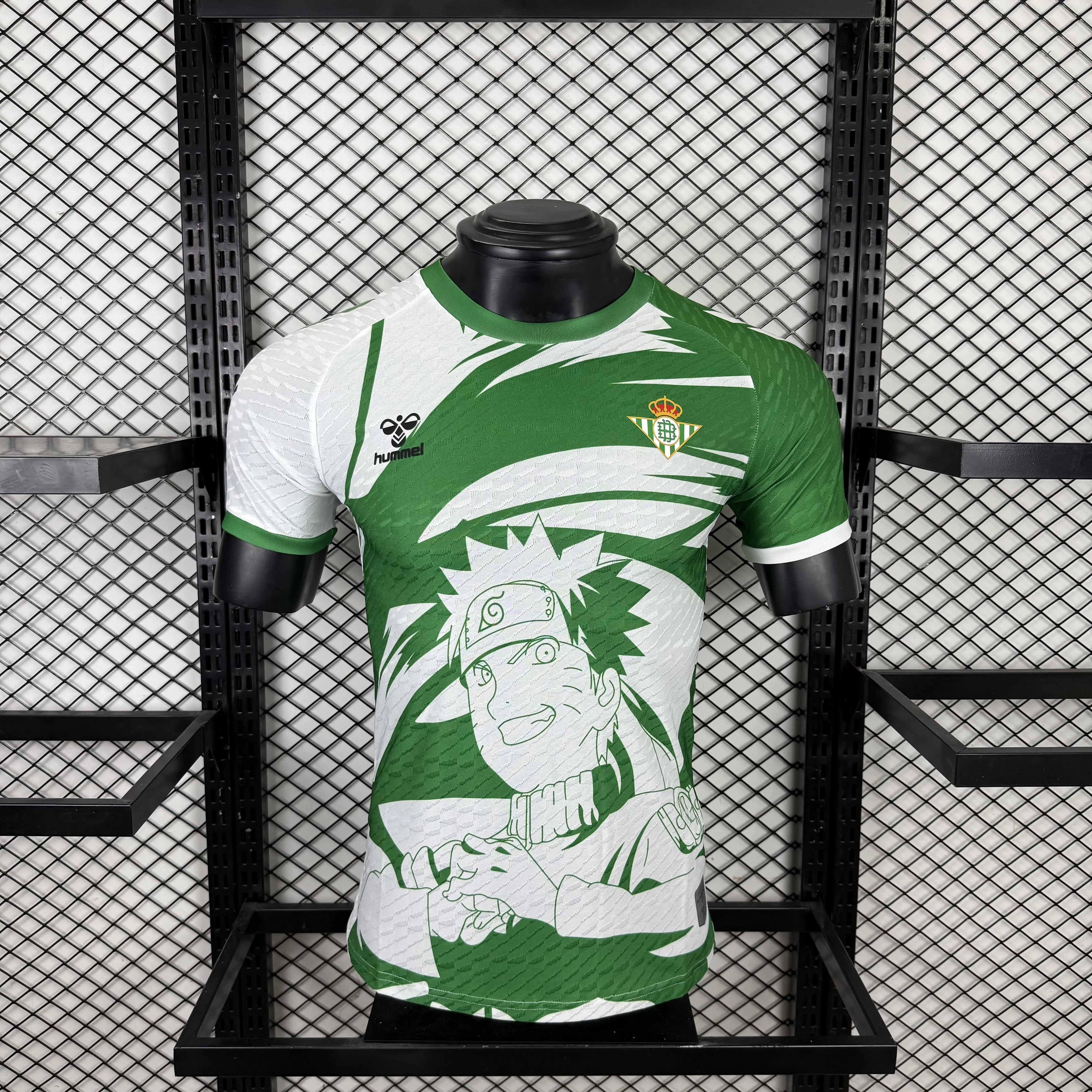 Player Version Betis NARUTO -ナルト- Shirt S-XXL