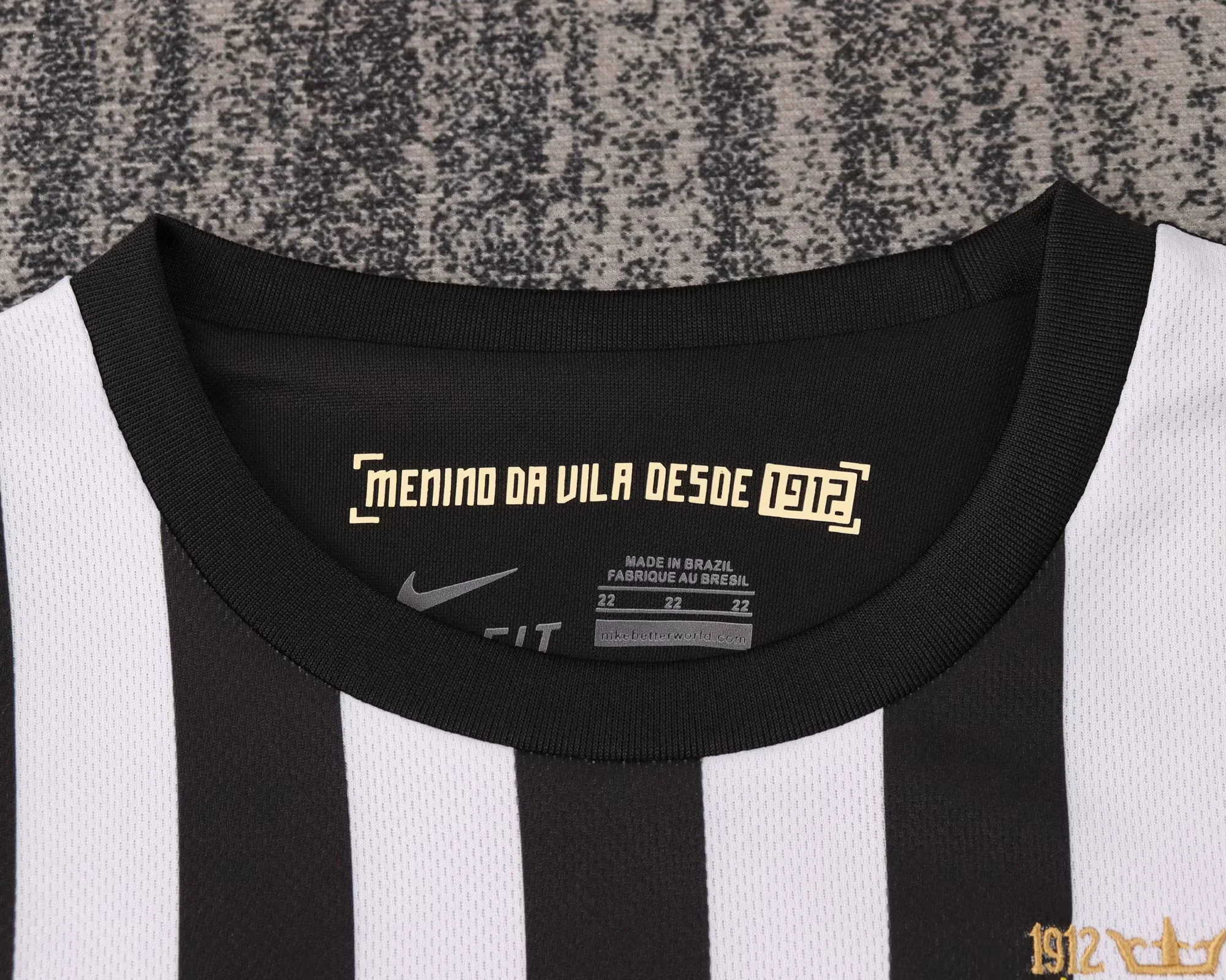 Kids Retro Kit Santos 2012/13 Away