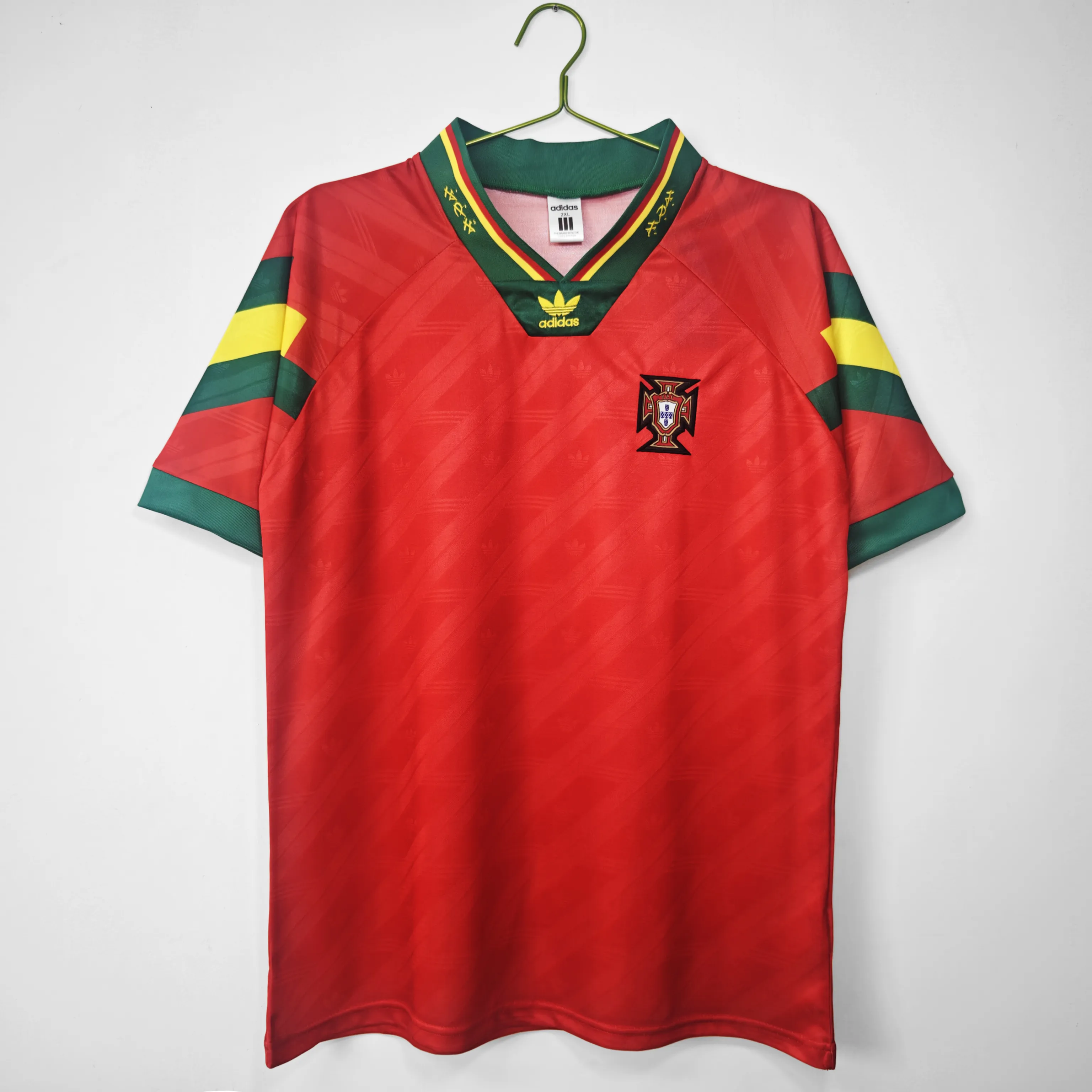 Retro  Potugal 1992/94 Home Red