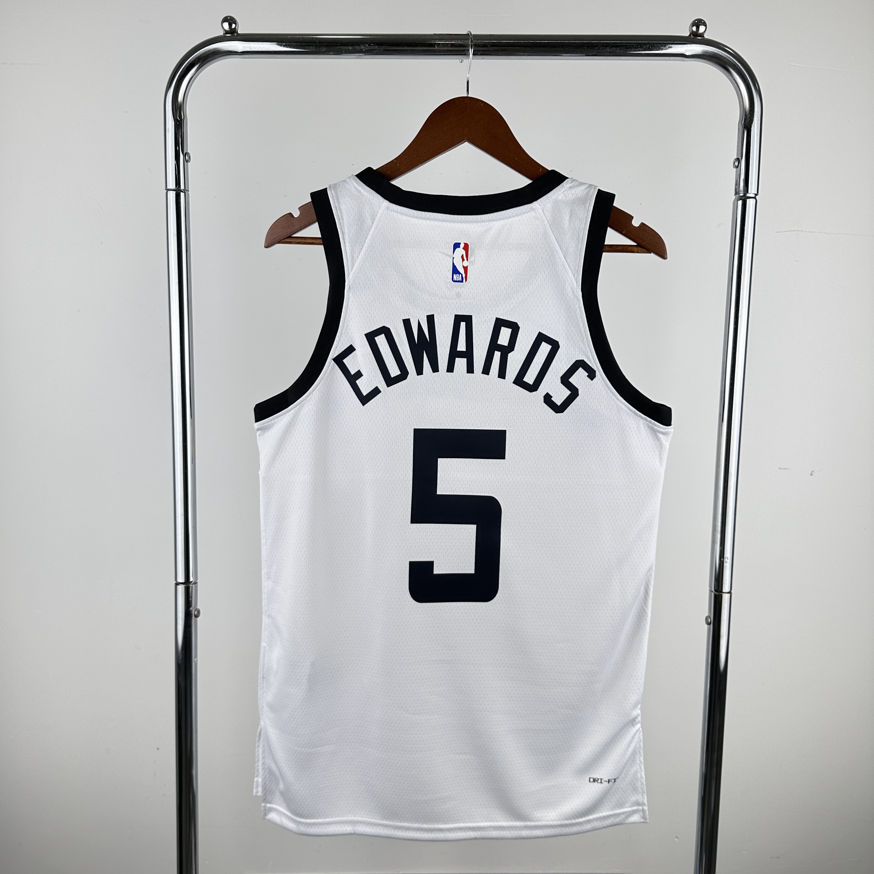 23 SEASON MINNESOTA TIMBERWOLVES CITY VERSION  NO.5 EDWARDS