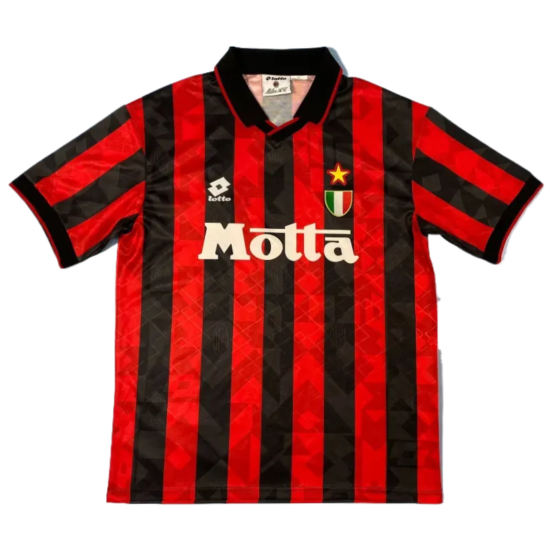 Retro 94/95 AC Milan Home S-XXL