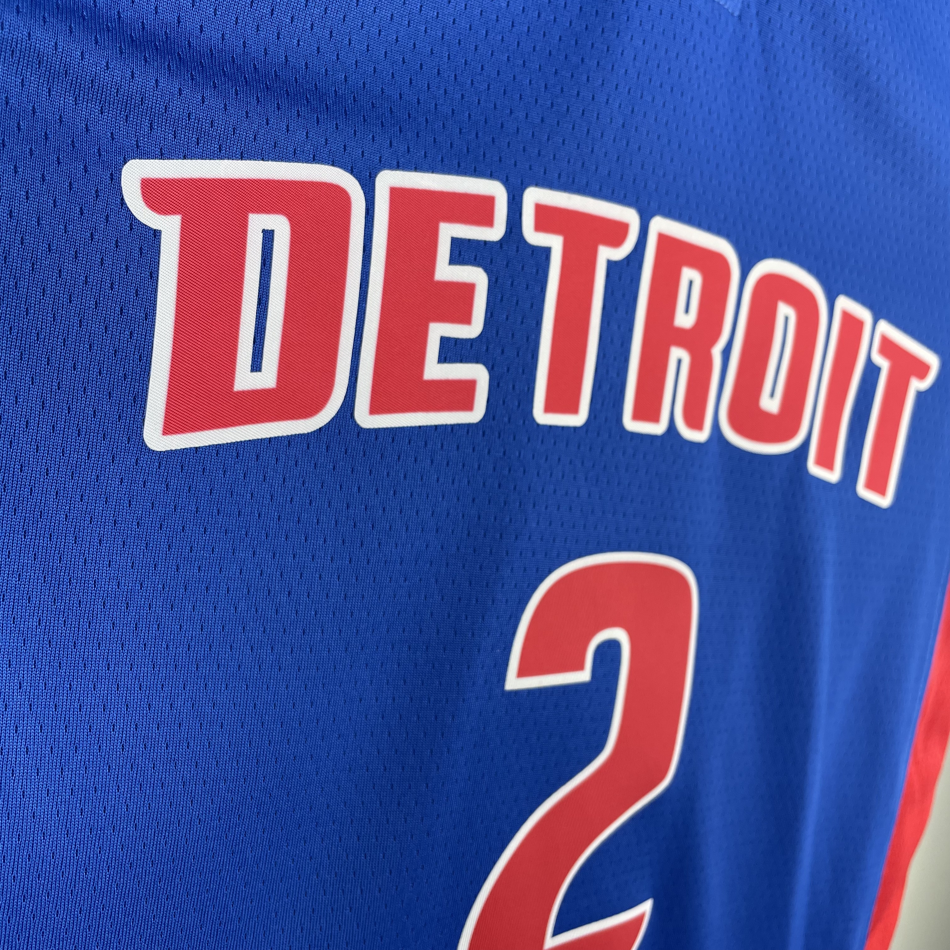 23 Season Detroit Pistons Blue  #2