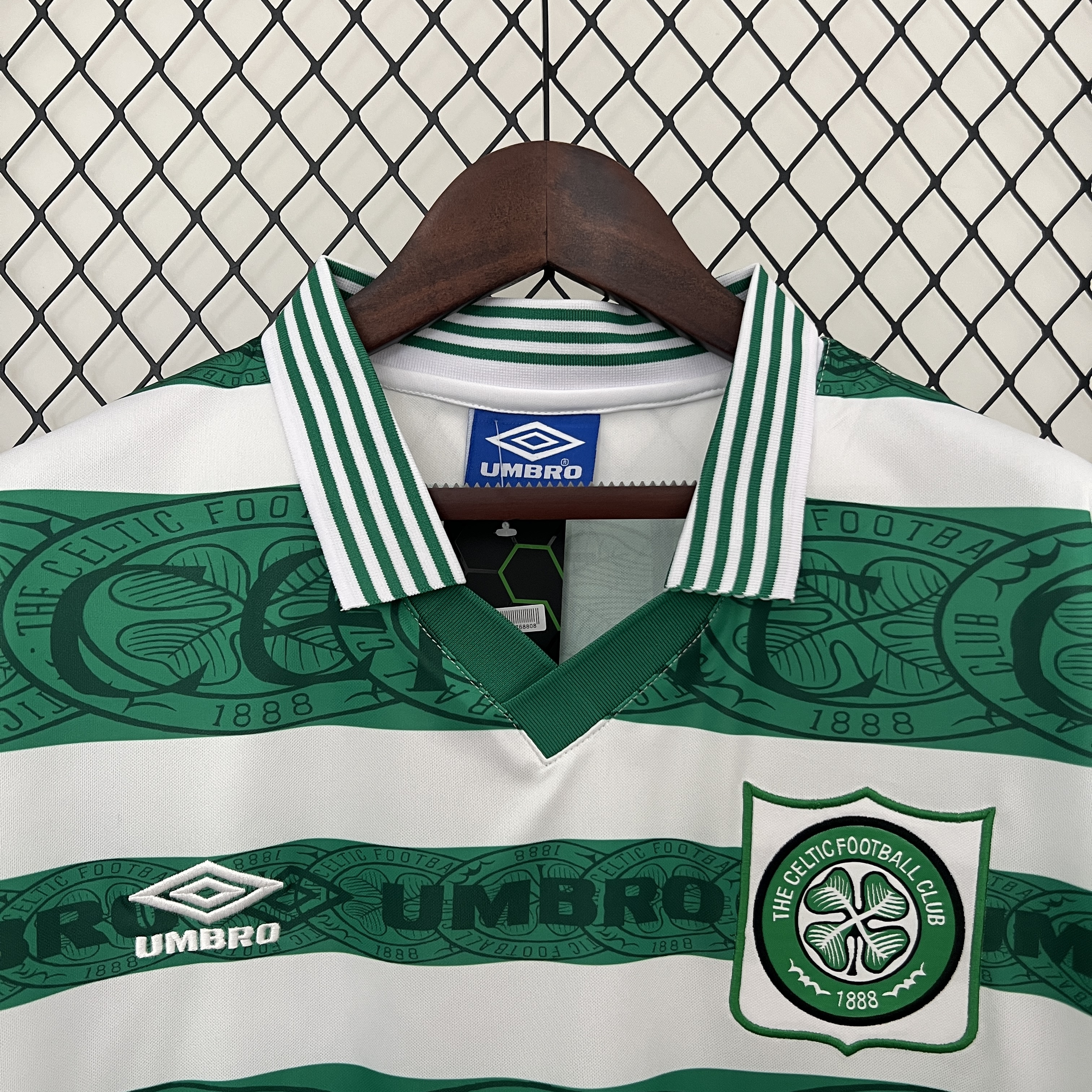 Retro 1995/97 Home Celtic S-XXL