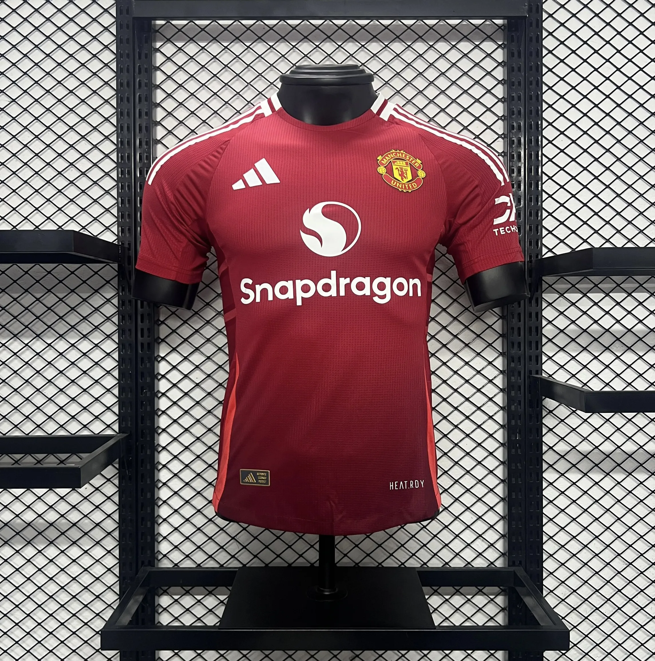 Player Version Manchester United 24/25 Home Kit S-XXL
