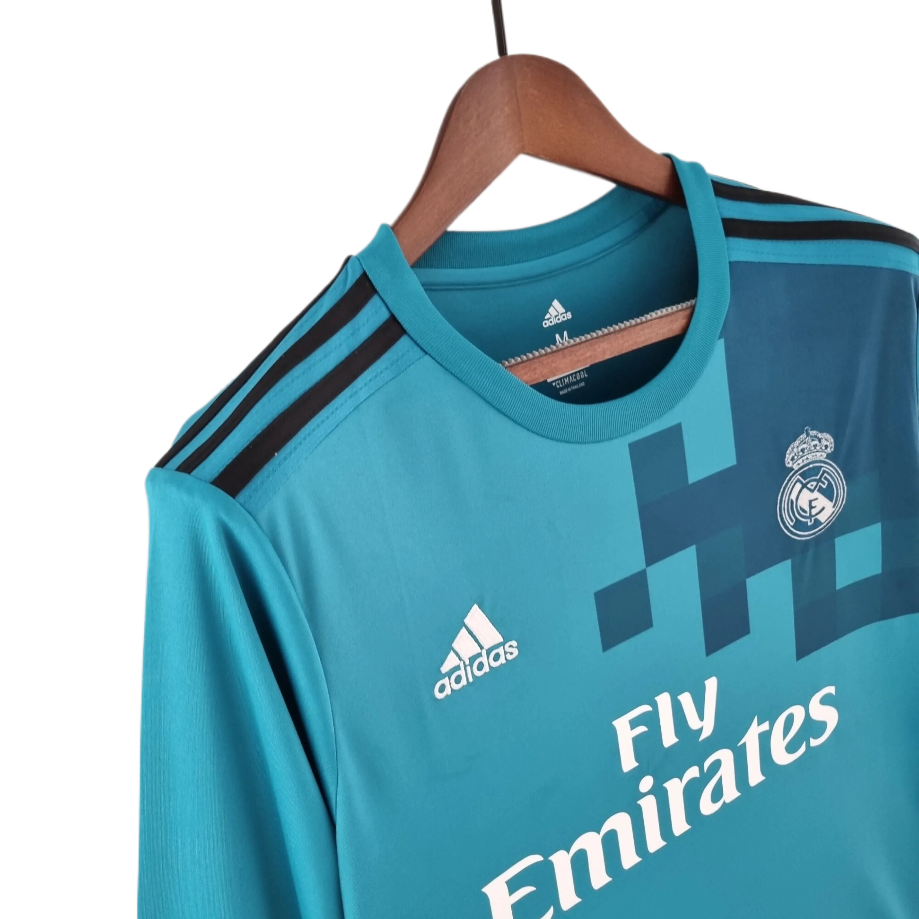 Retro  Real Mαdrid 17/18 Third Long Sleeve