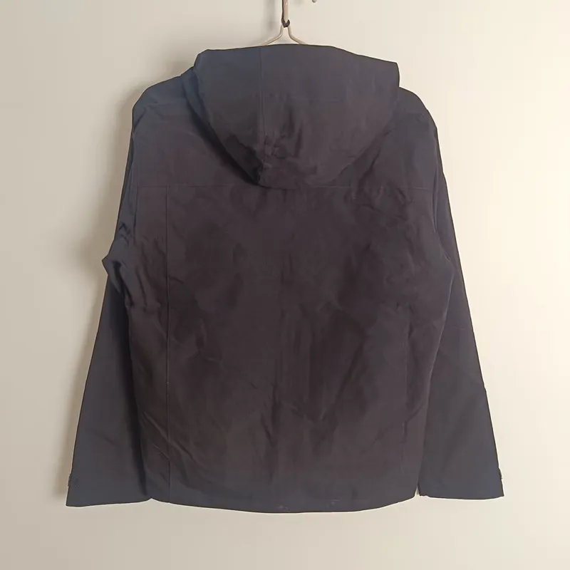 Real Mαdrid Black windbreaker