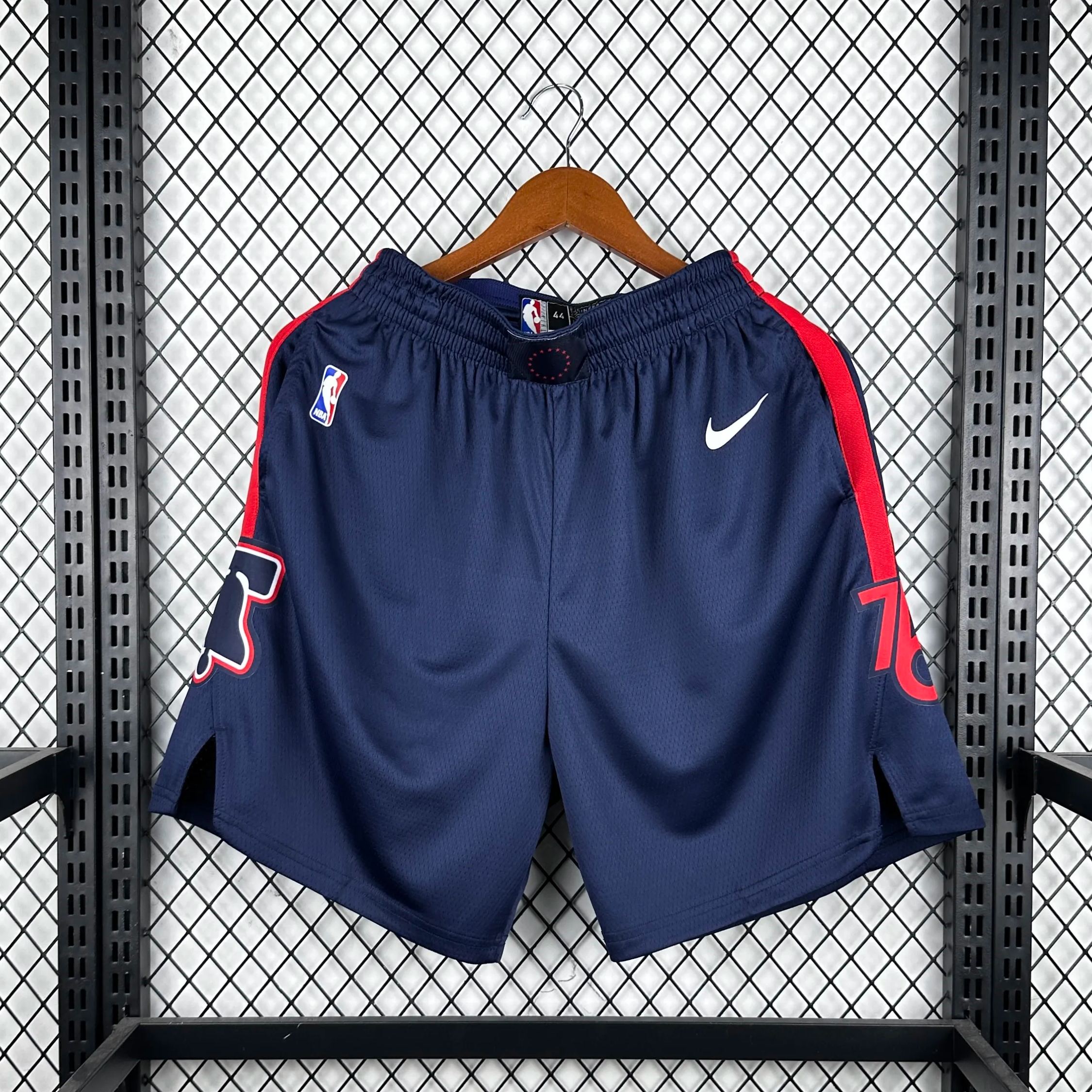 24 Season Philadelphia 76ers Shorts