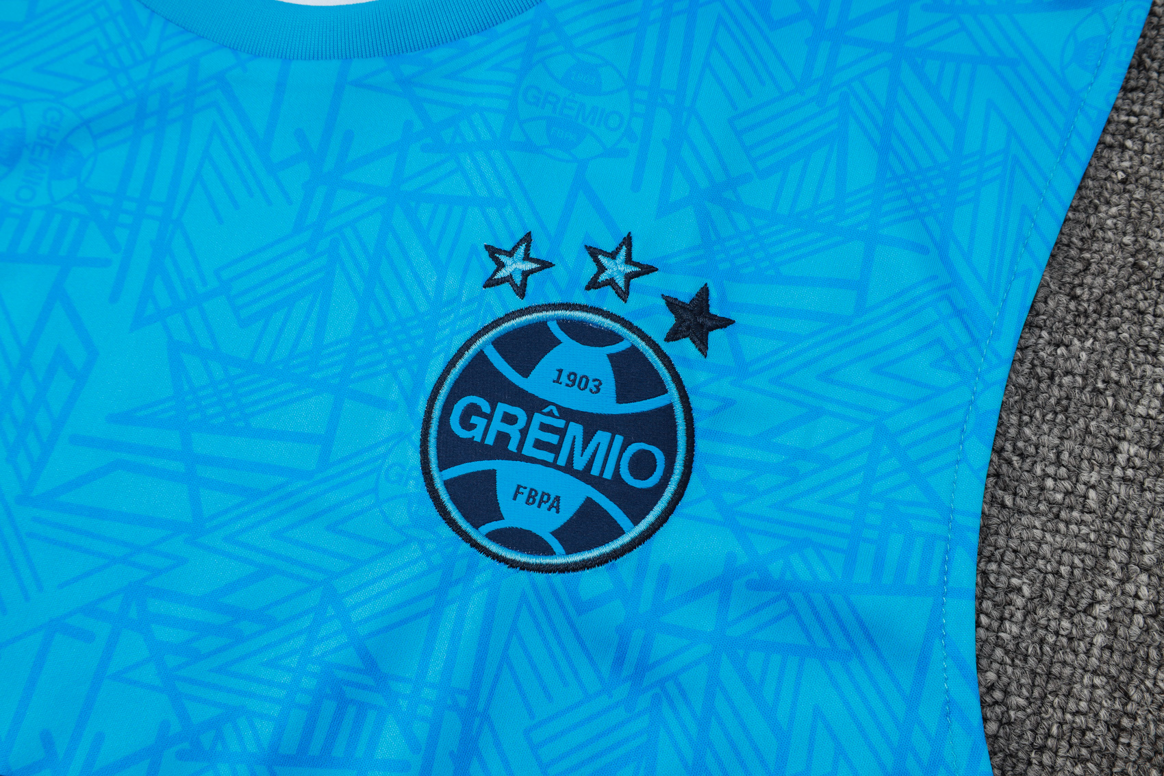 Sleevesless 2024-25 Grêmio Training Suit