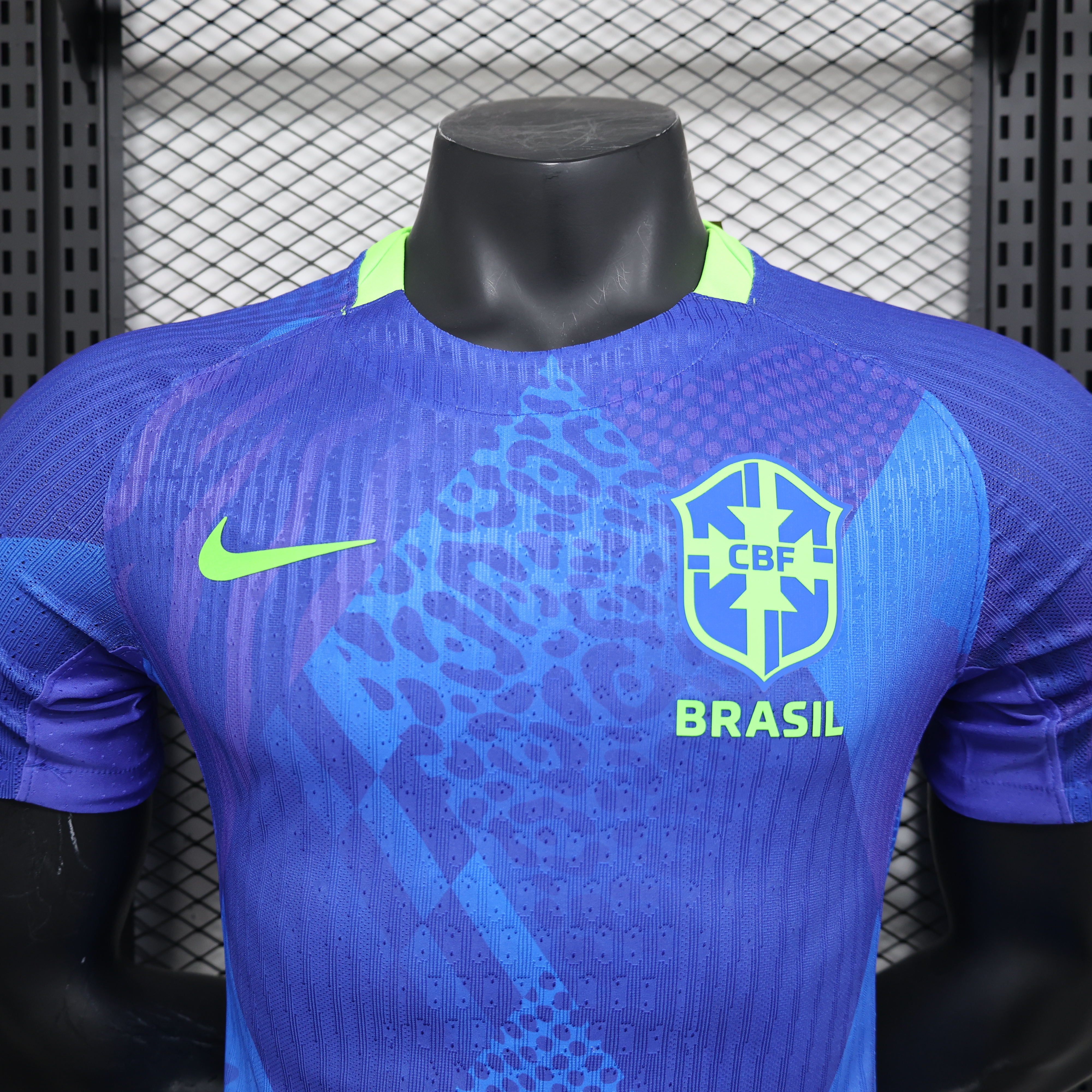 Player Version 25/26 Brasil Away  S-XXL