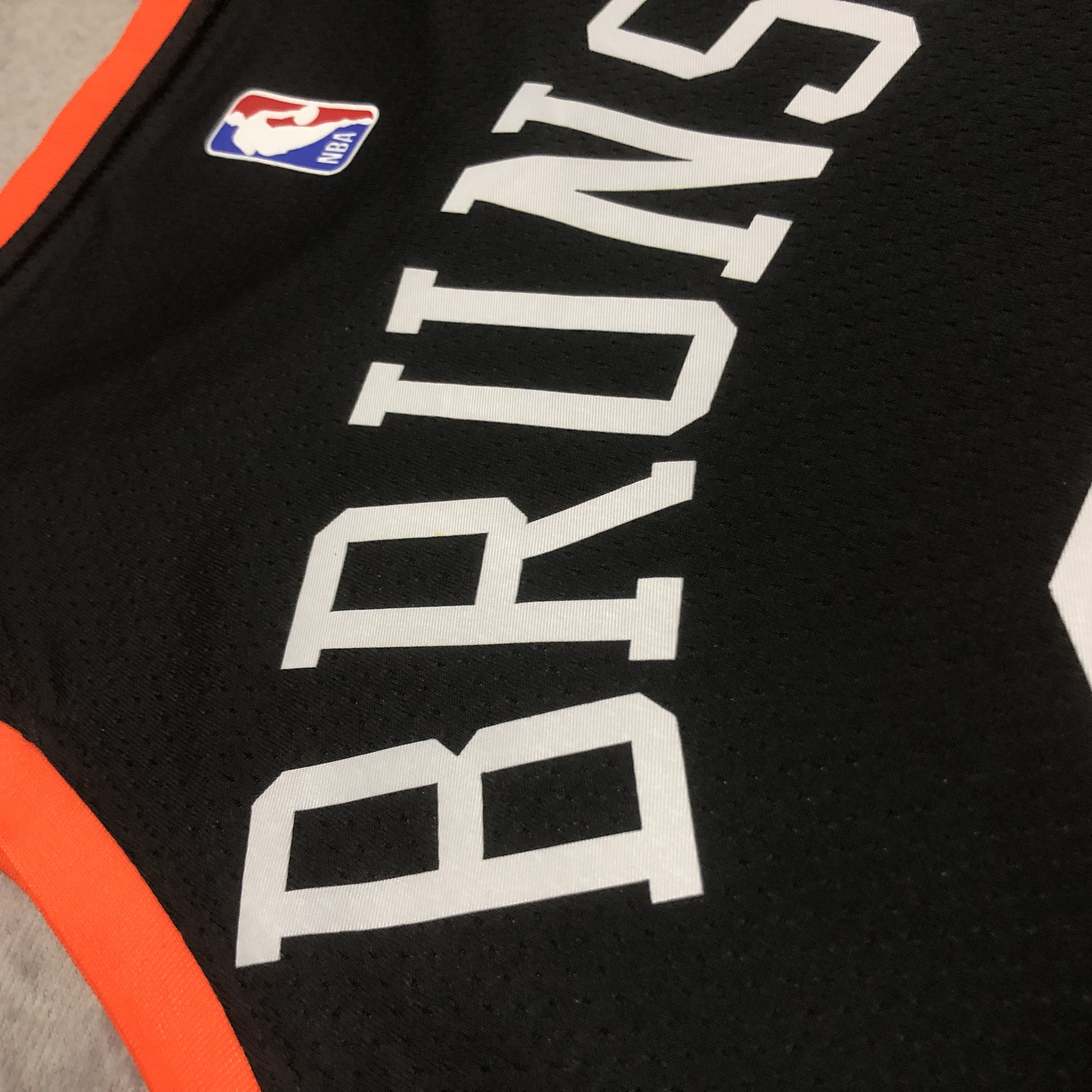 23 season Knicks City Edition No.11 S-XXL