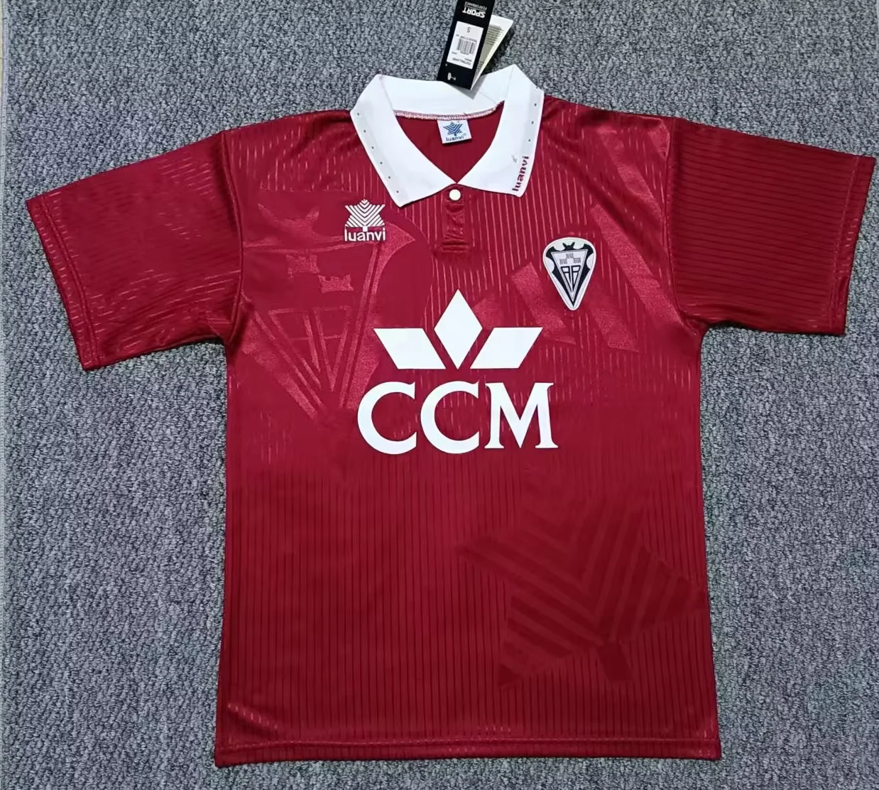 Retro 94/95 Albacete Balompie  Away S-XXL