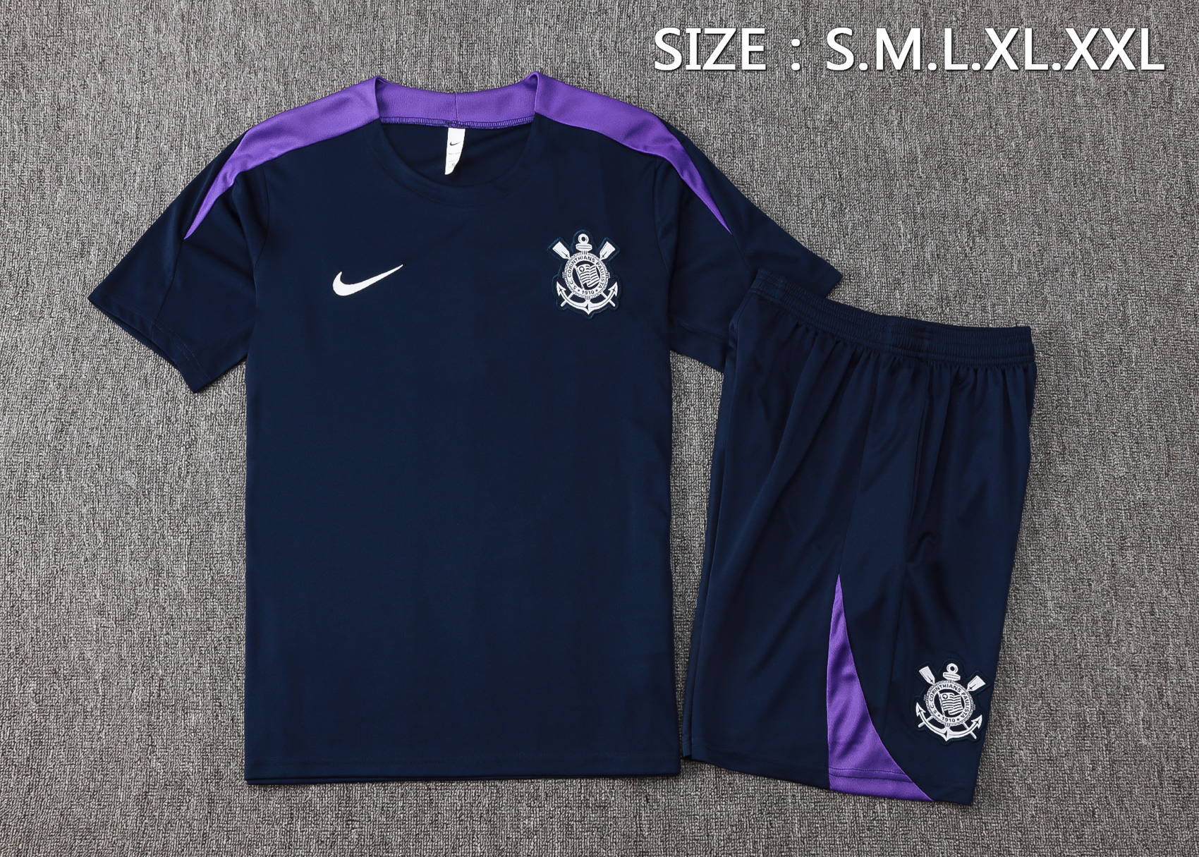 Corinthians Short Sleeves training suit D1280