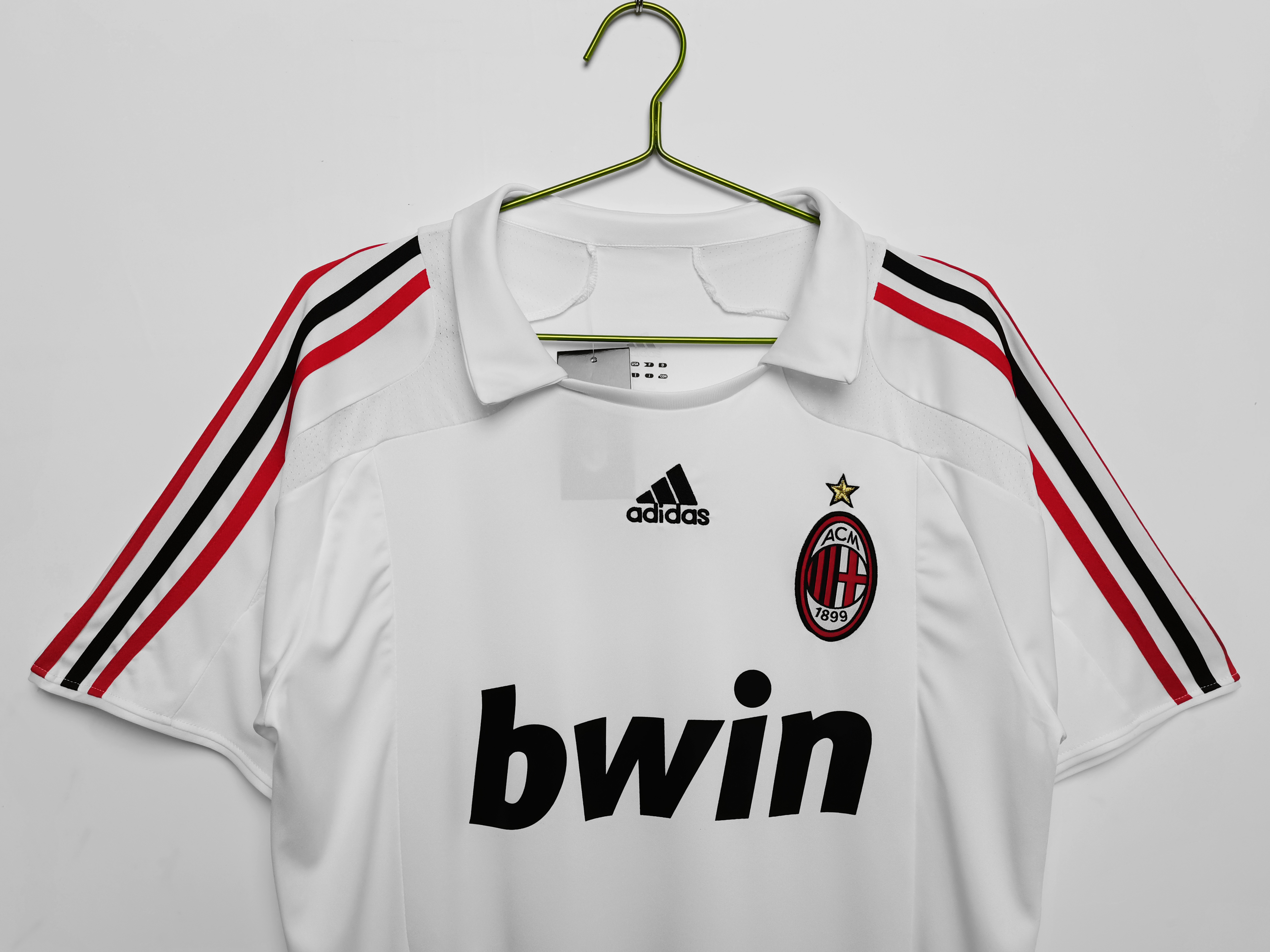 Retro 07/08 AC Milan Away White
