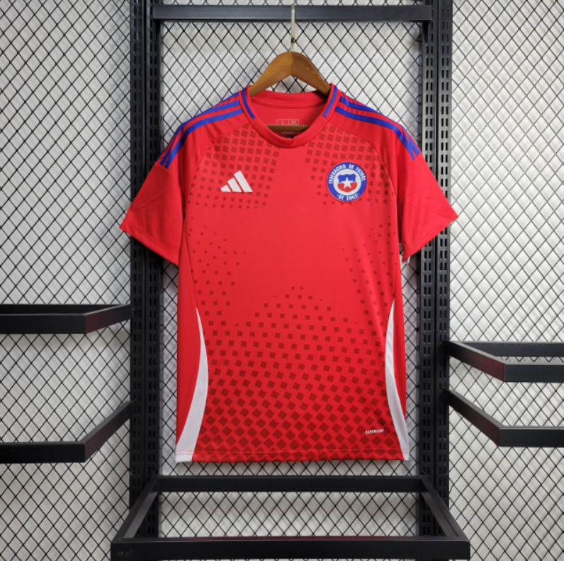 Chile 24/25 Home  S-XXL