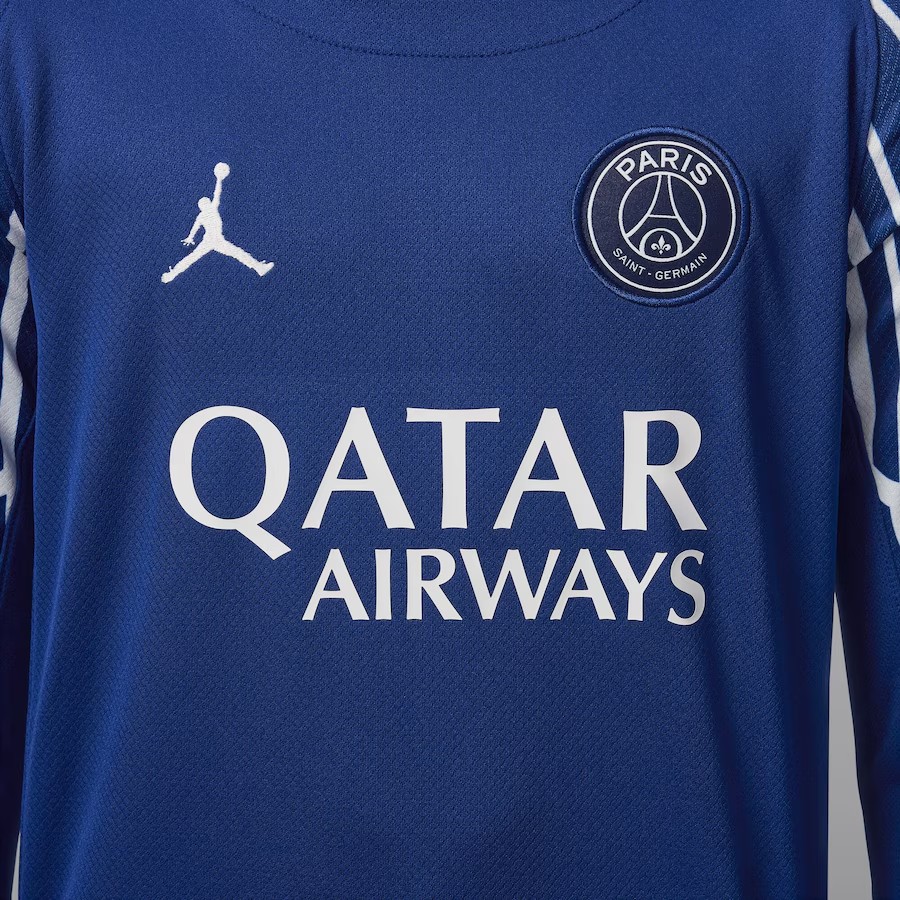 PSG 4th Shirt 2024-25 Long Sleeves S-XXL