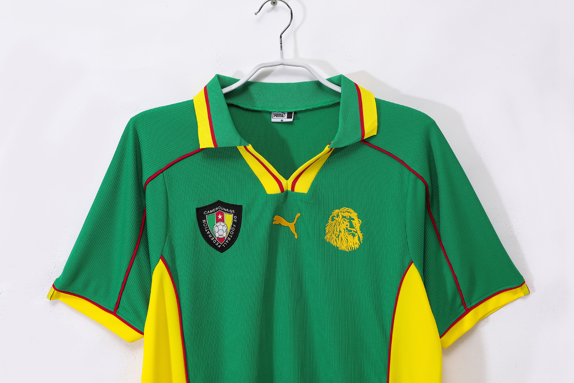 Retro Cameroon 1998/99 Home Green  S-XXL