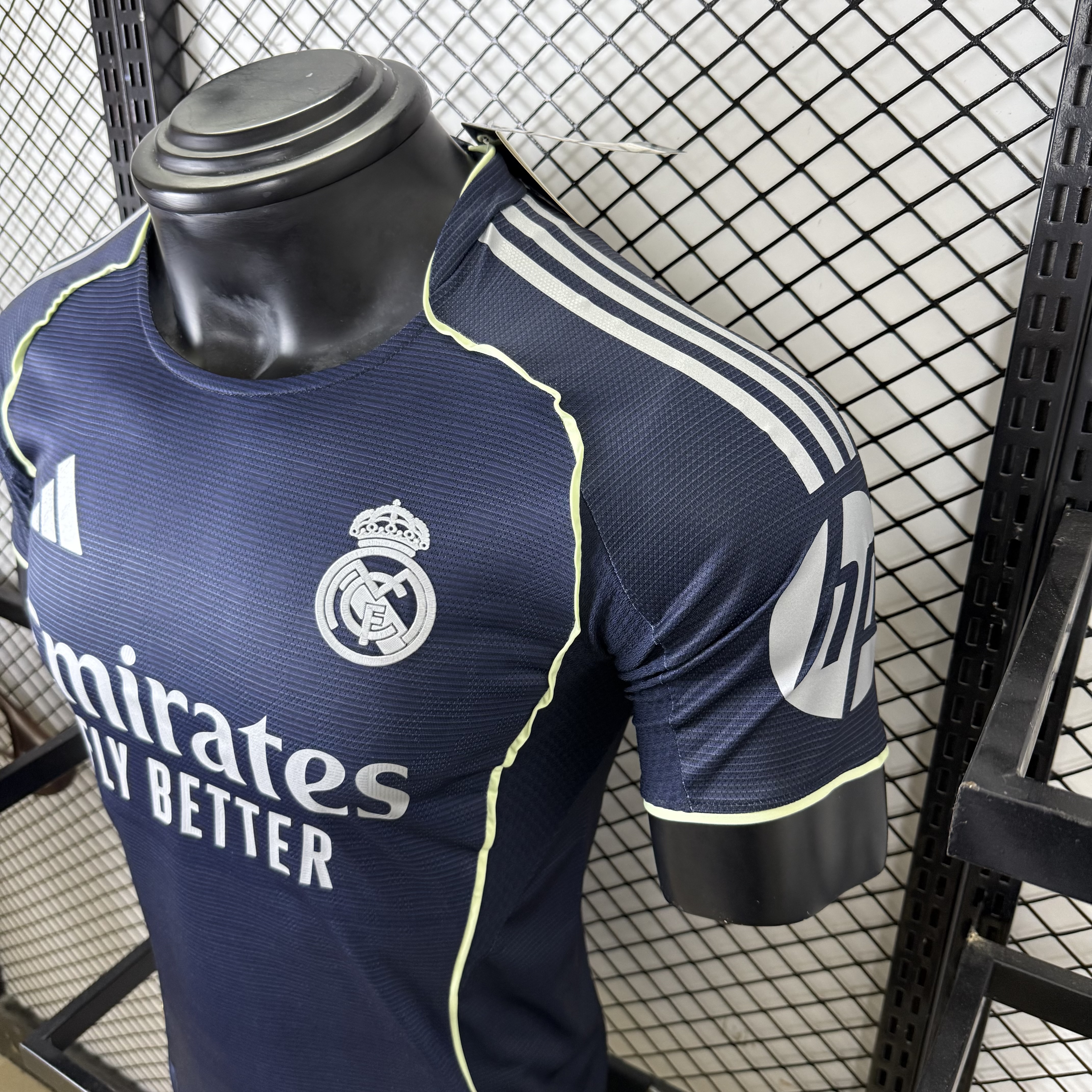 Player Version Real Mαdrid 25/26 Away  S-4XL