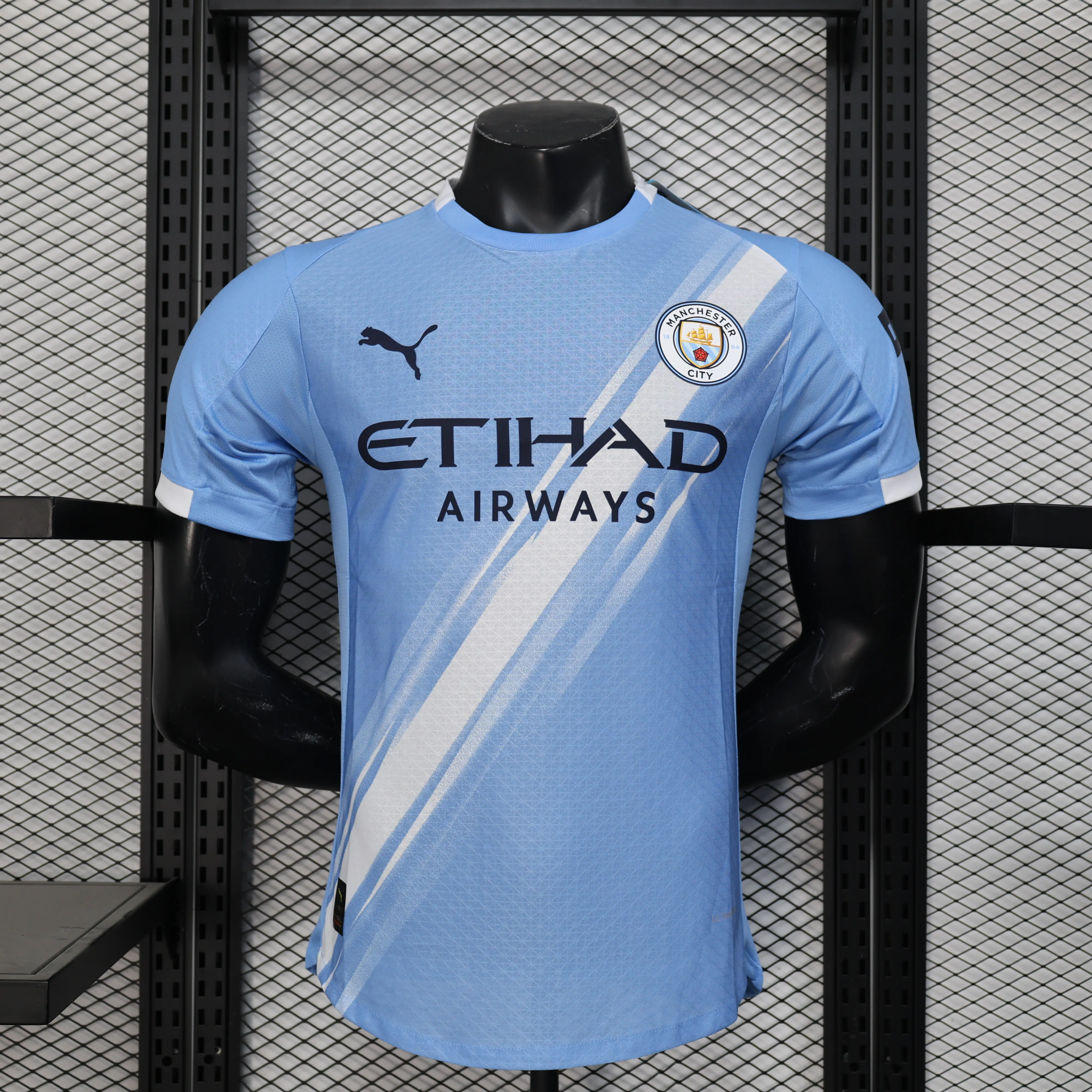 Player Version Manchester City 25/26 Home S~XXL