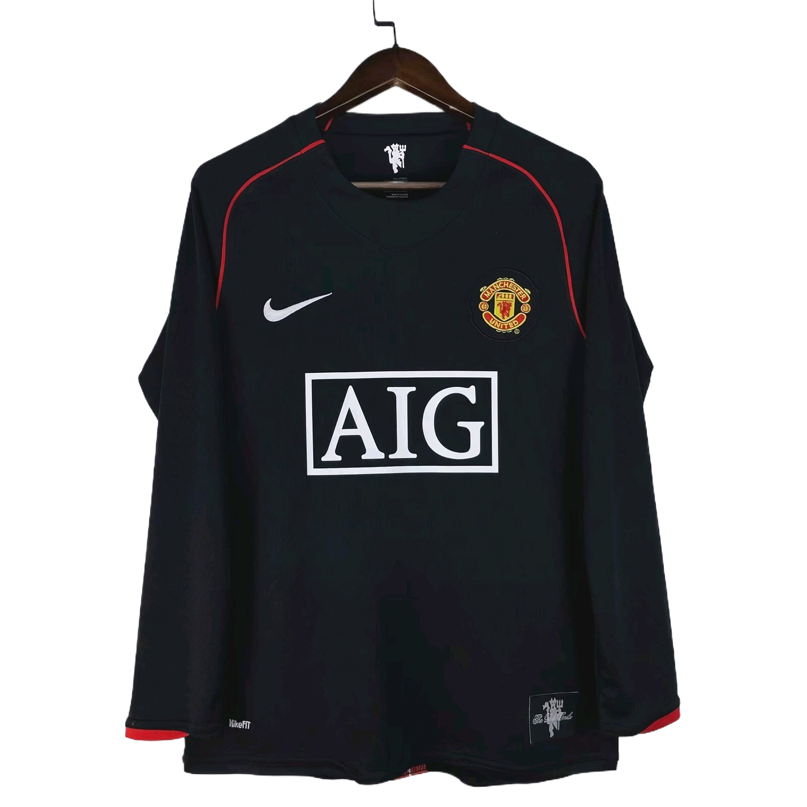 Retro Manchester United 07/08  Away Long Sleeves
