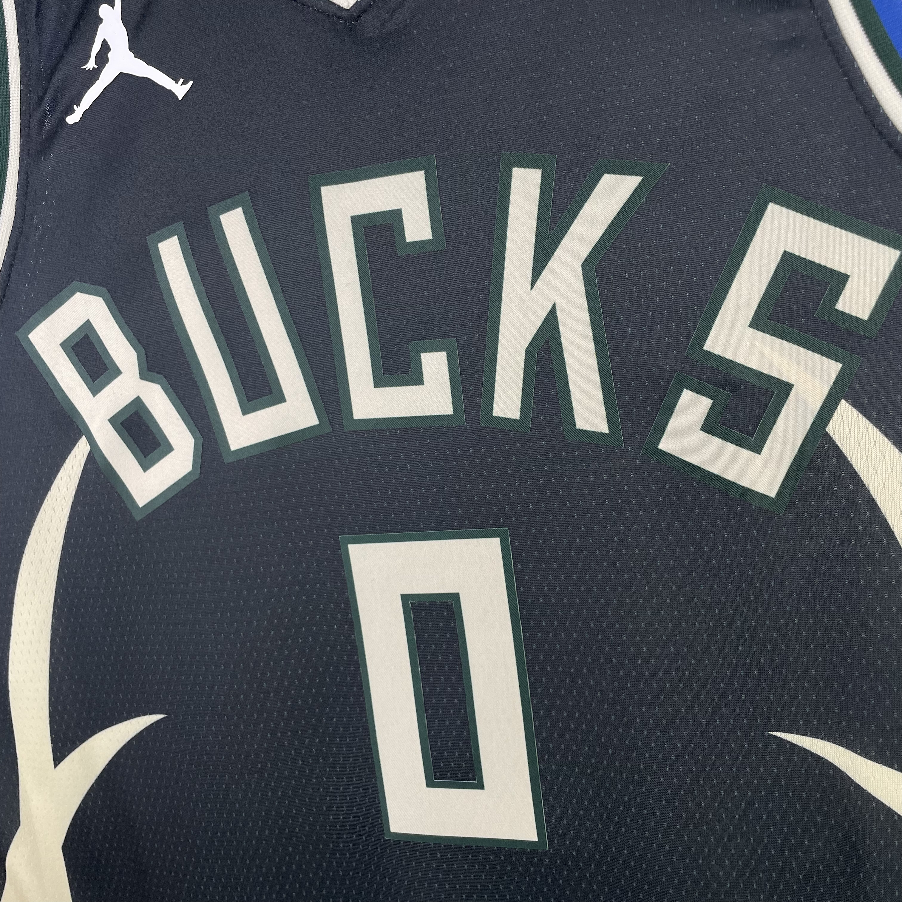 23 Season Milwaukee Bucks J0rdan  No.0