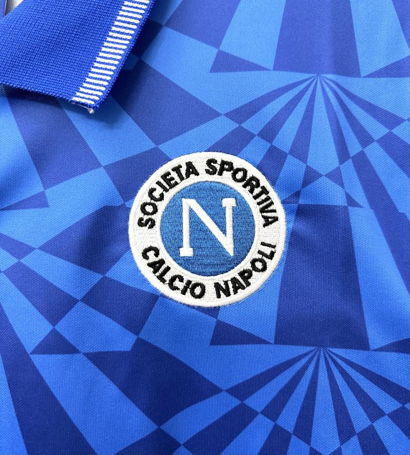 Retro Naples 1991-93 Home  S-XXL