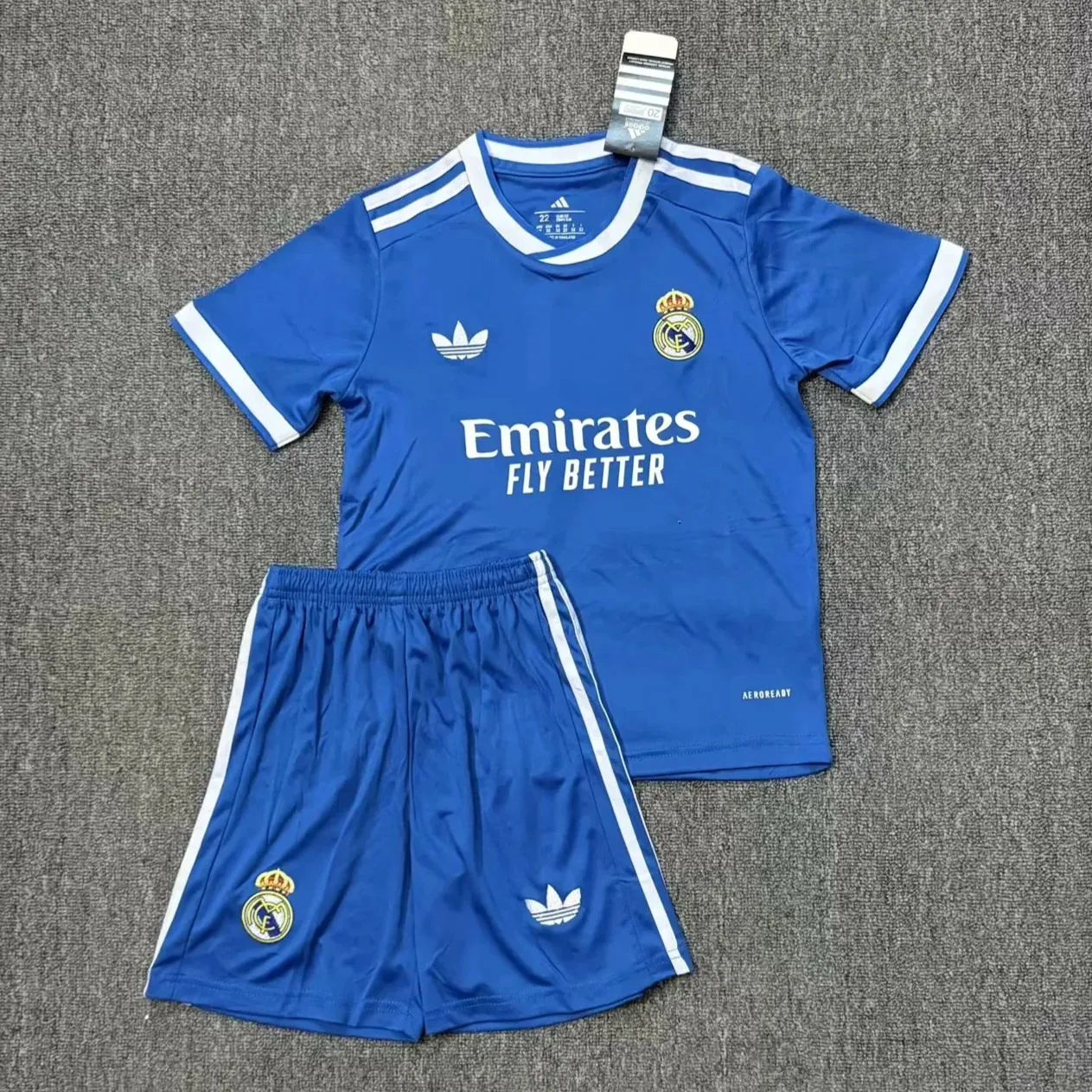 kids kit Real Mαdrid 25/26 Third16-28