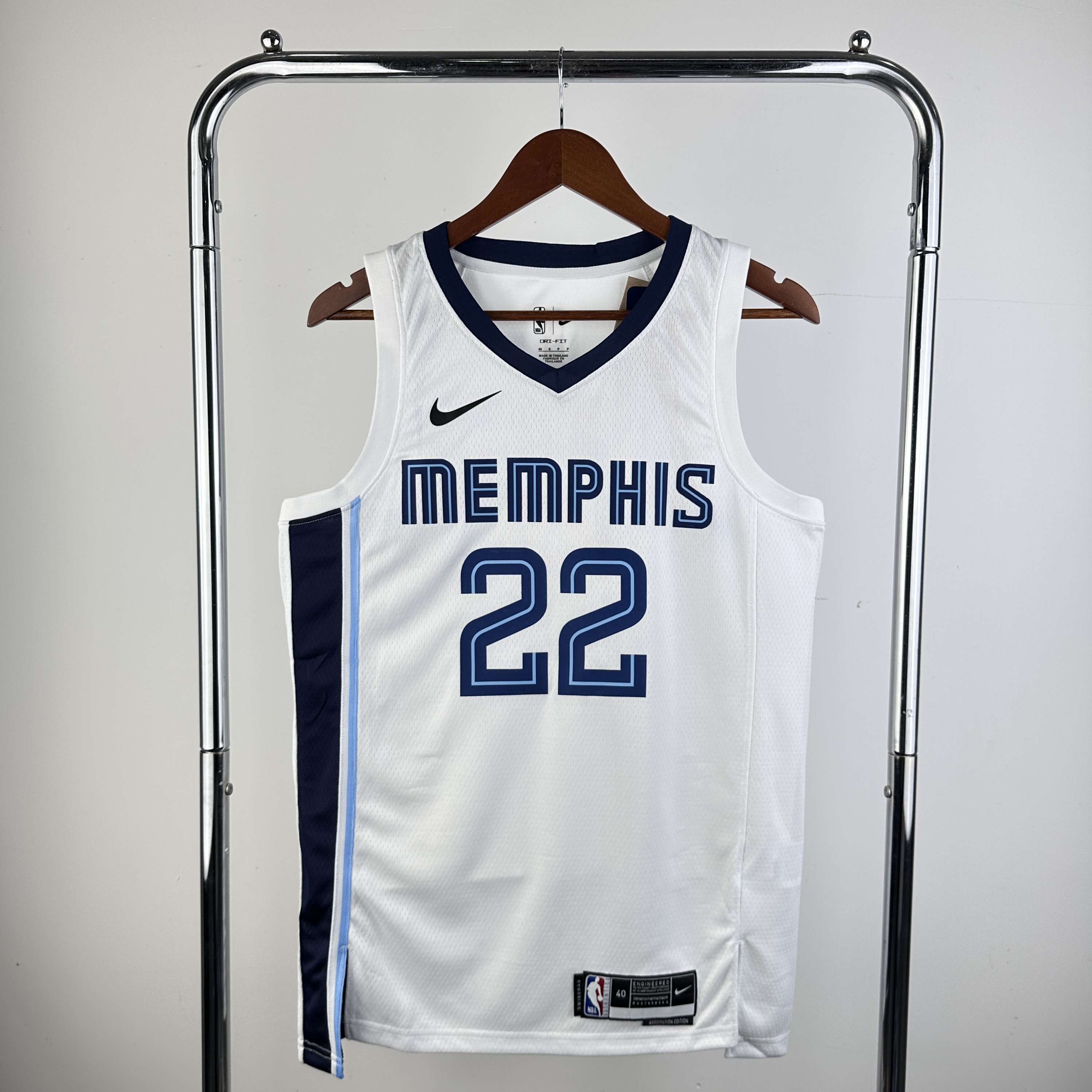 23 Season Grizzlies Home Edition No.22 S-XXL
