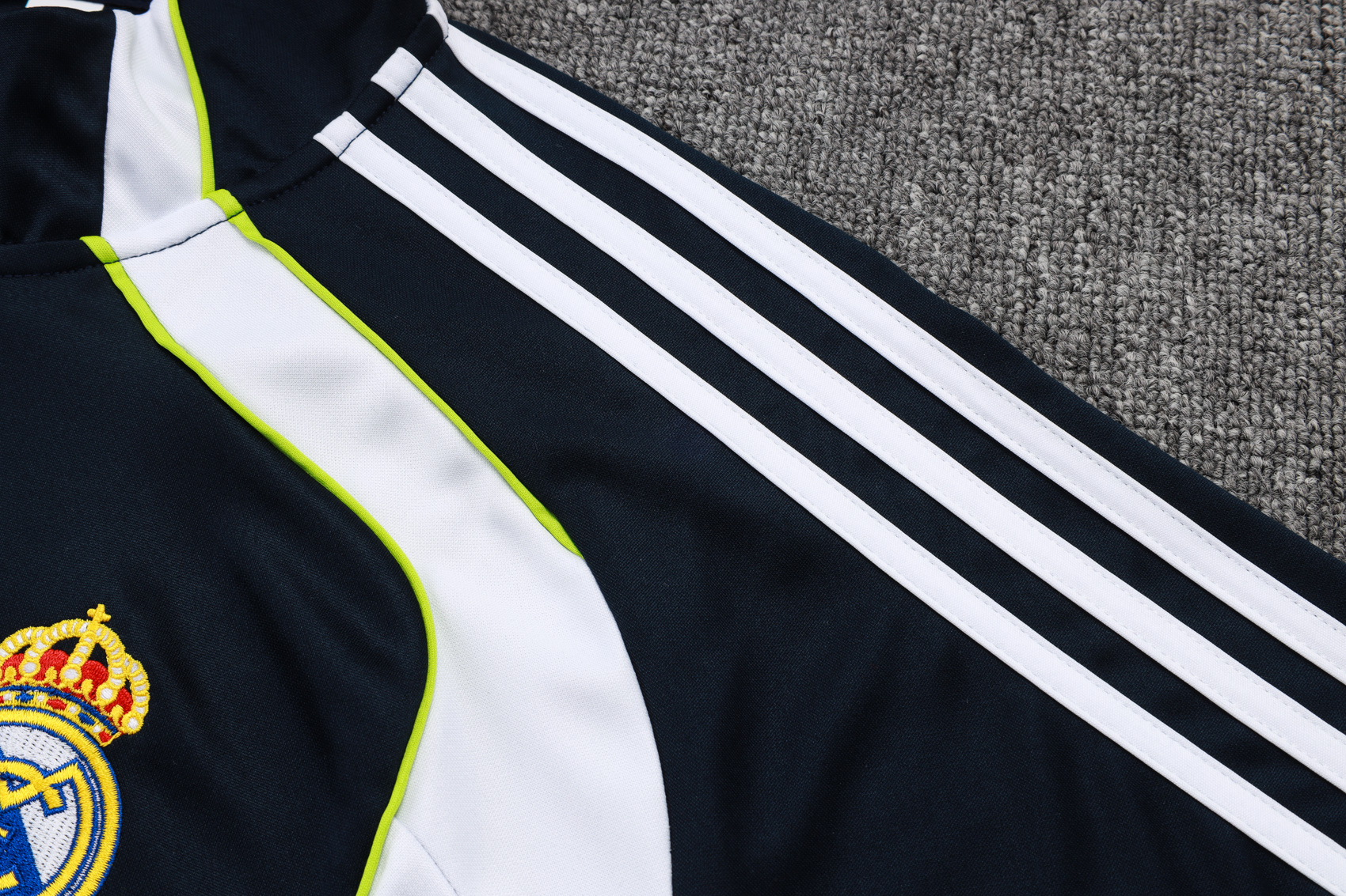 Real Mαdrid 25/26 Half  zipper training suit B2543