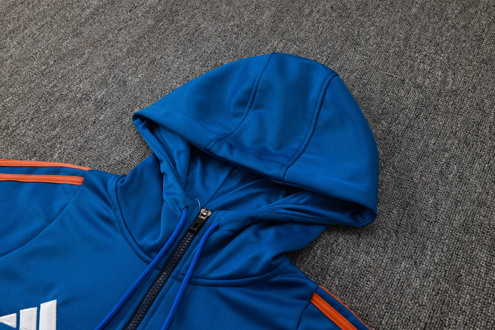 Adult/ Kids 2425 juventus half zipper hoodie Training suit F316