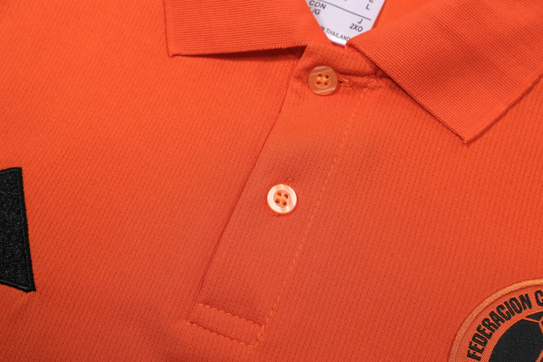 Colombia Short Sleeves Long Pants Orange