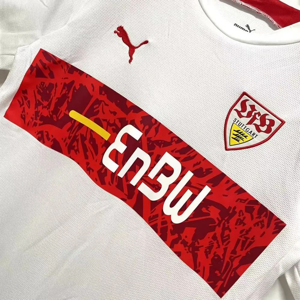 Retro VfB Stuttgart 06/07 Home S-XXL