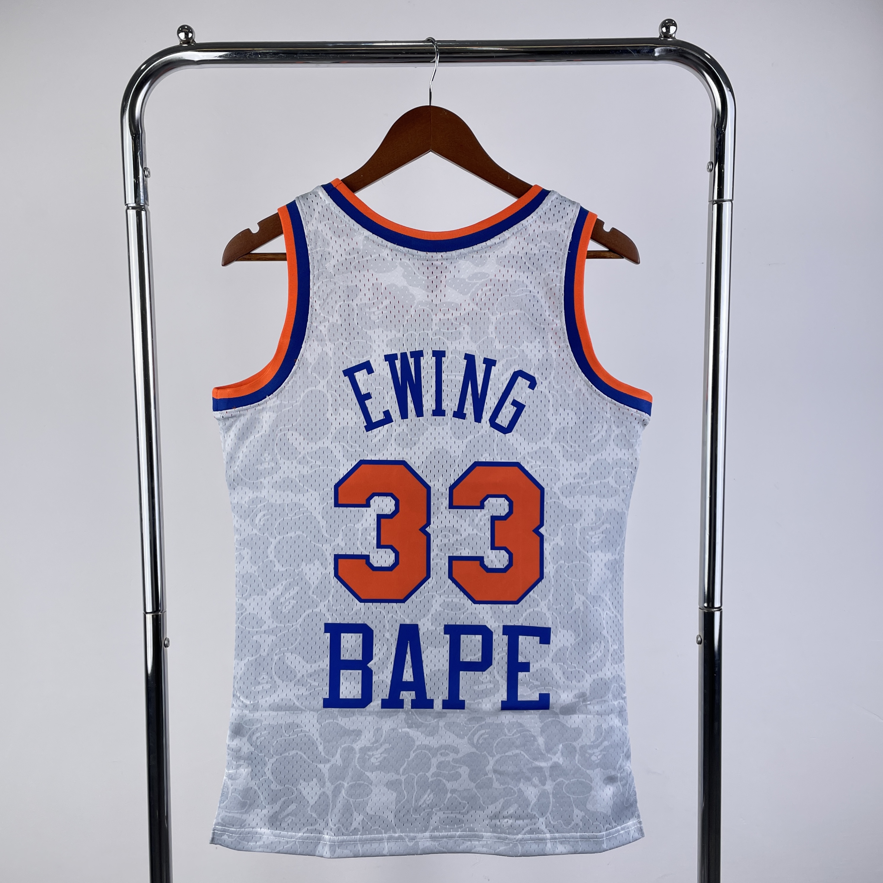 Knicks  : white No.33 S-XXL