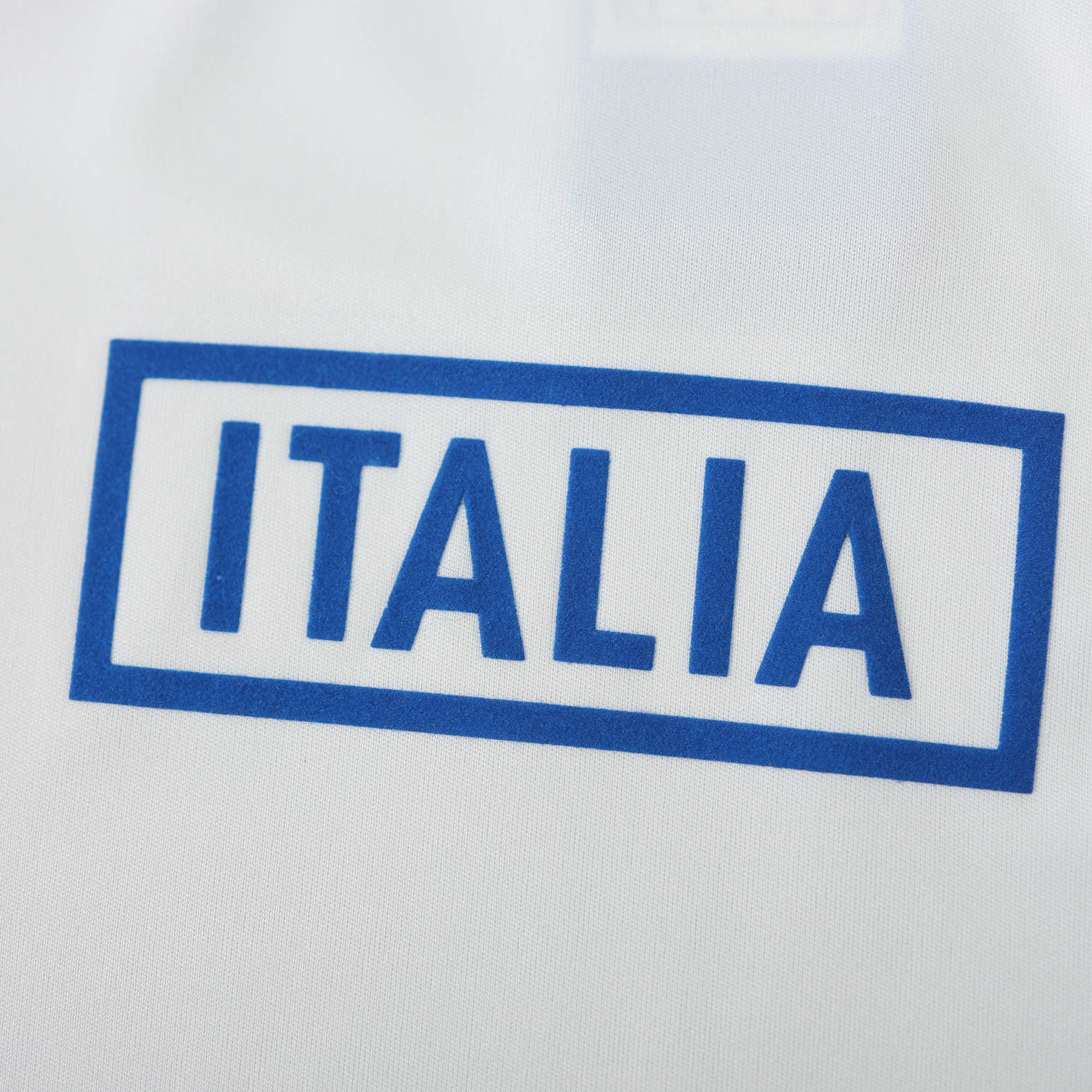 ITALY FIGC WHITE ADICOLOR T-SHIRT 2023/24