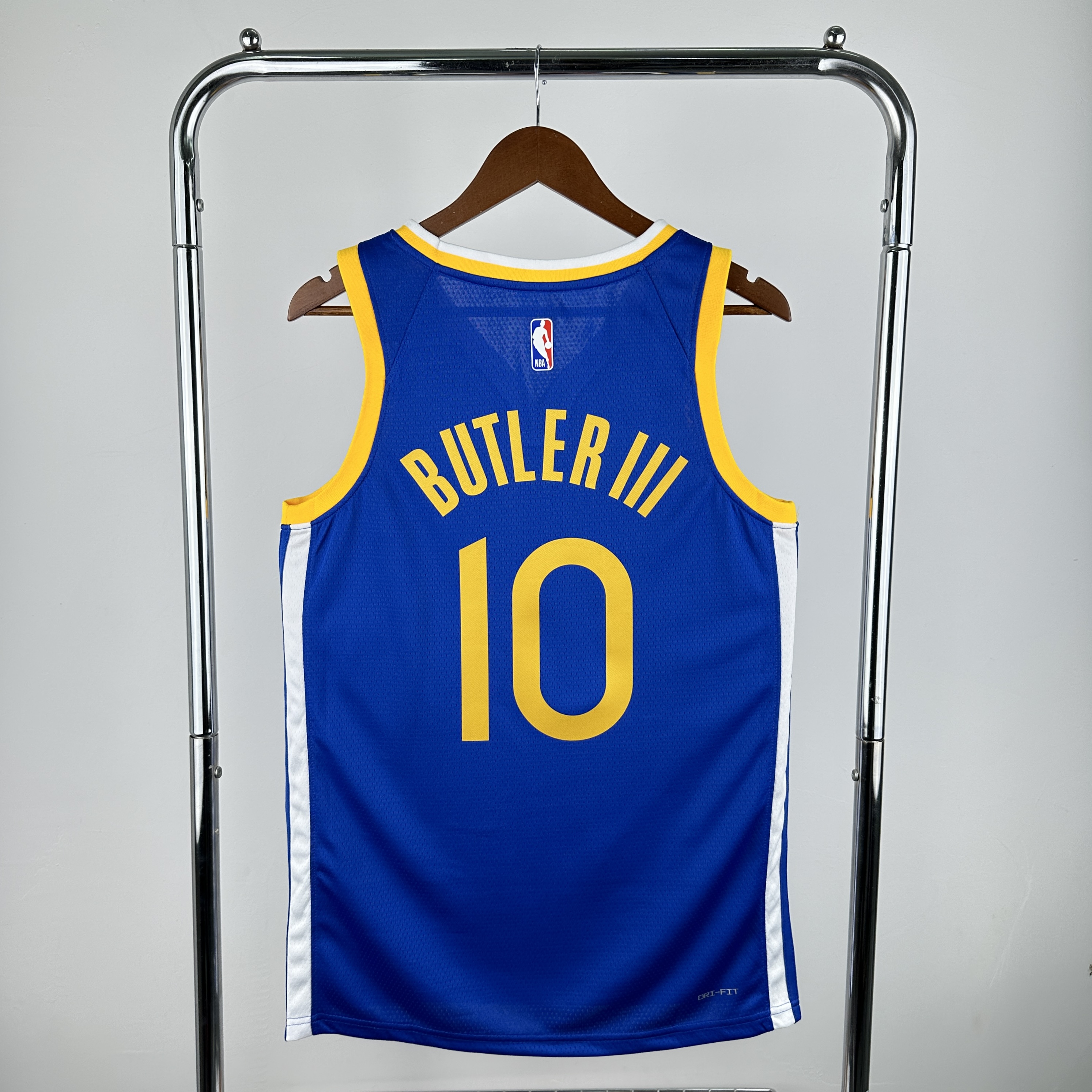 23 Season Warriors Blue No.10 BUTLER