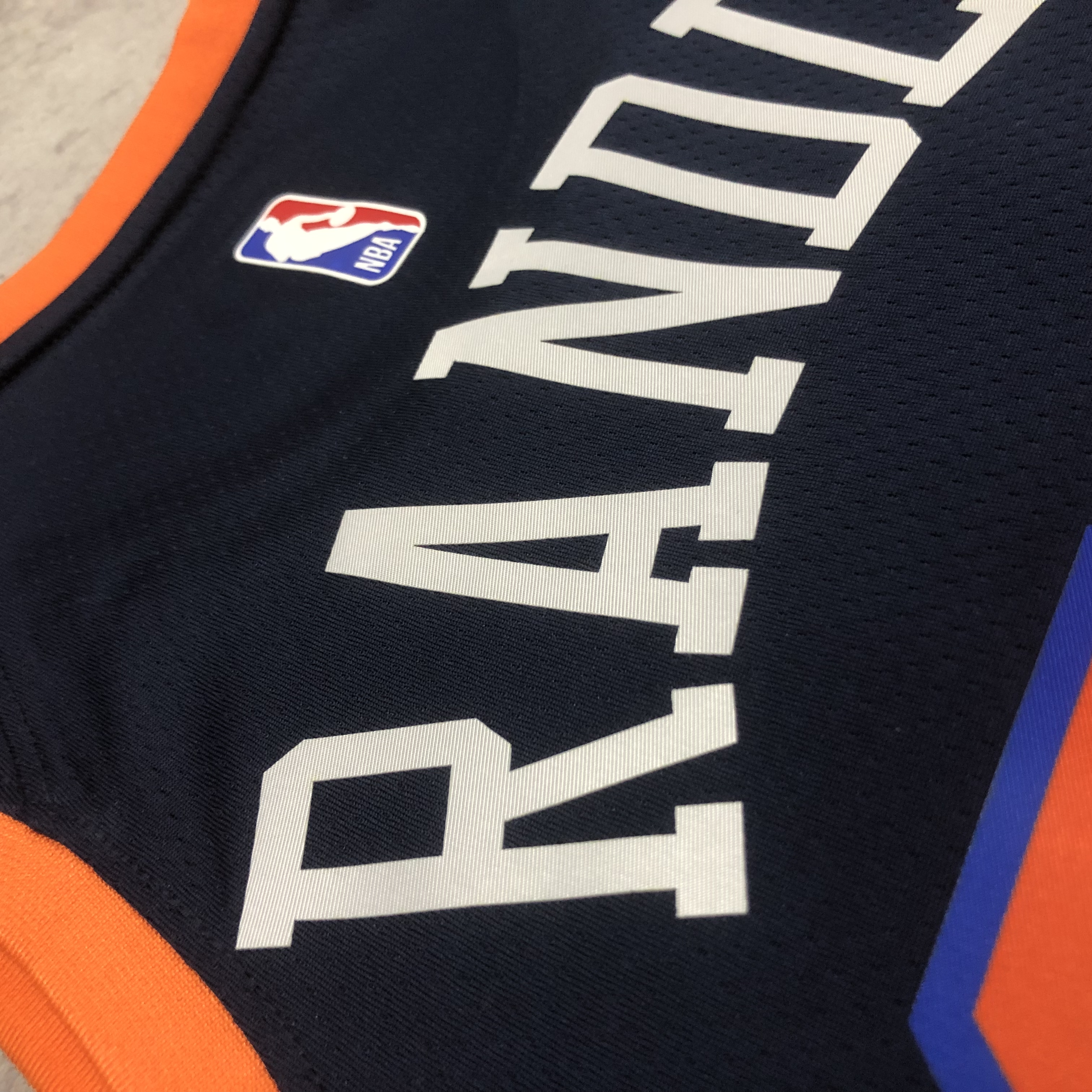 23 season Knicks Jordan limited No.30 S-XXL