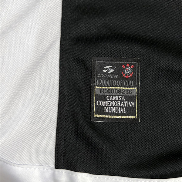 Retro  Corinthians 2000 Away Black