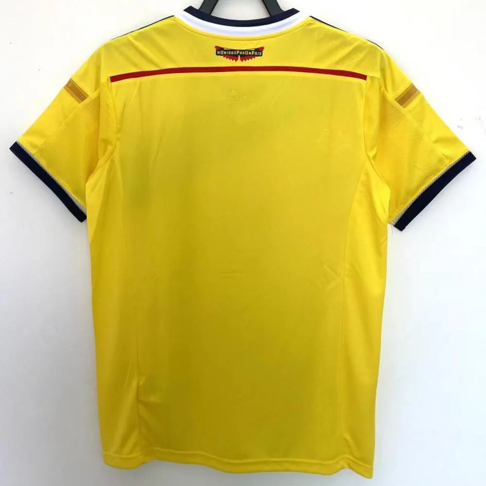 Retro Colombia 2014 home kit