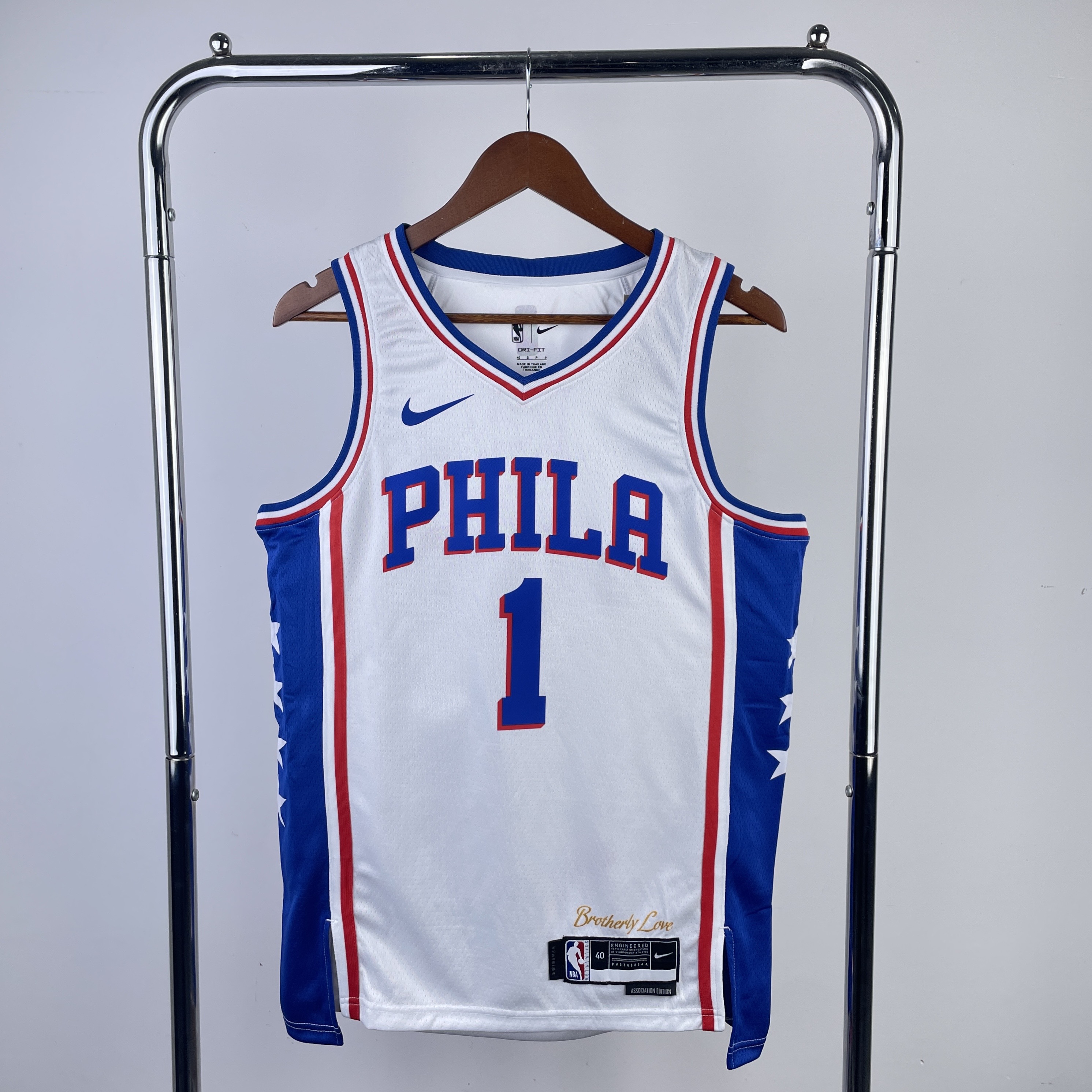 23 Season Philadelphia 76ers Home  #1