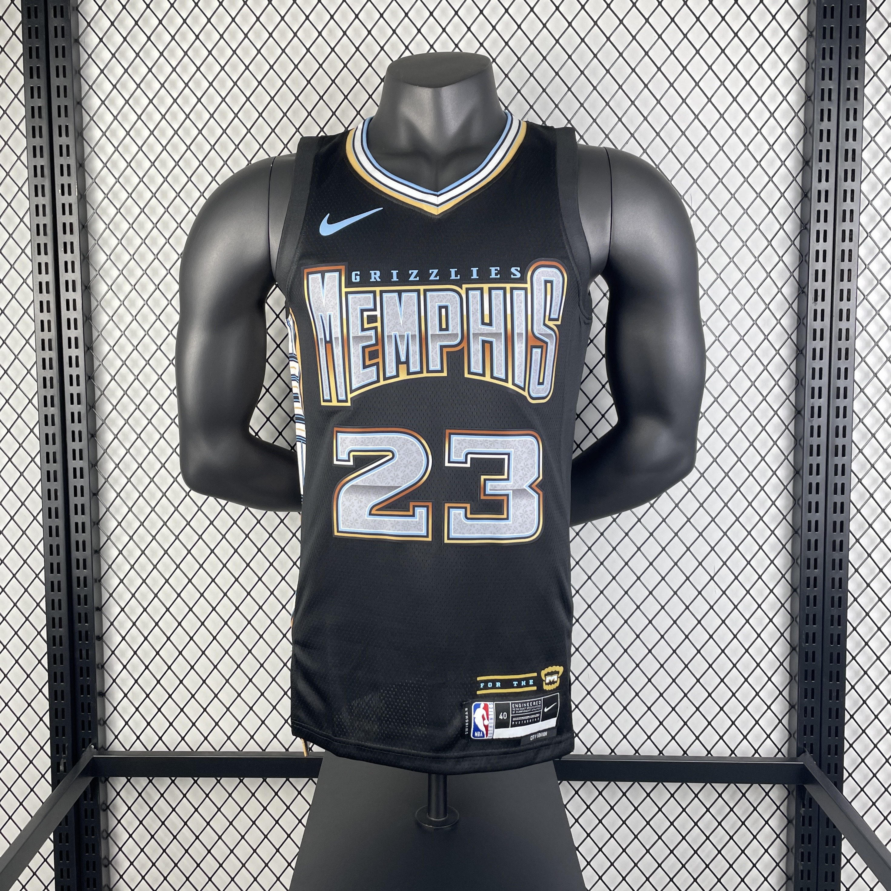 23 Season Grizzlies City Edition No.23 S-XXL