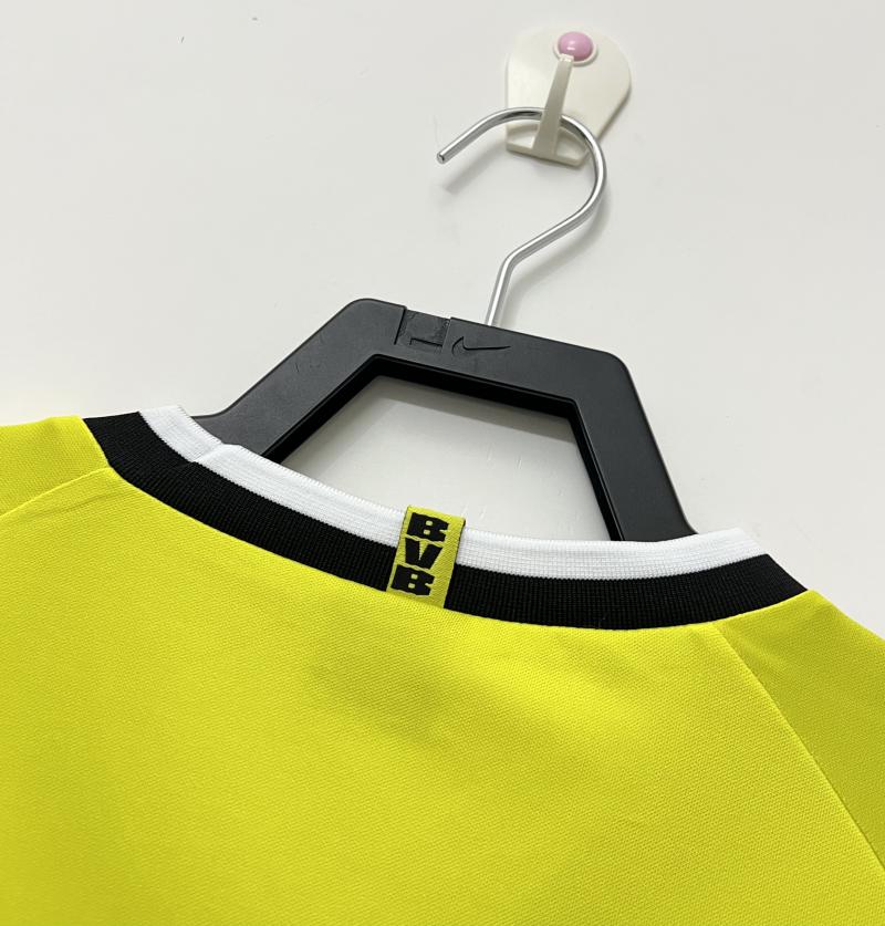 Retro Borussia Dortmund 1995-96 Home Shirt S-XXL