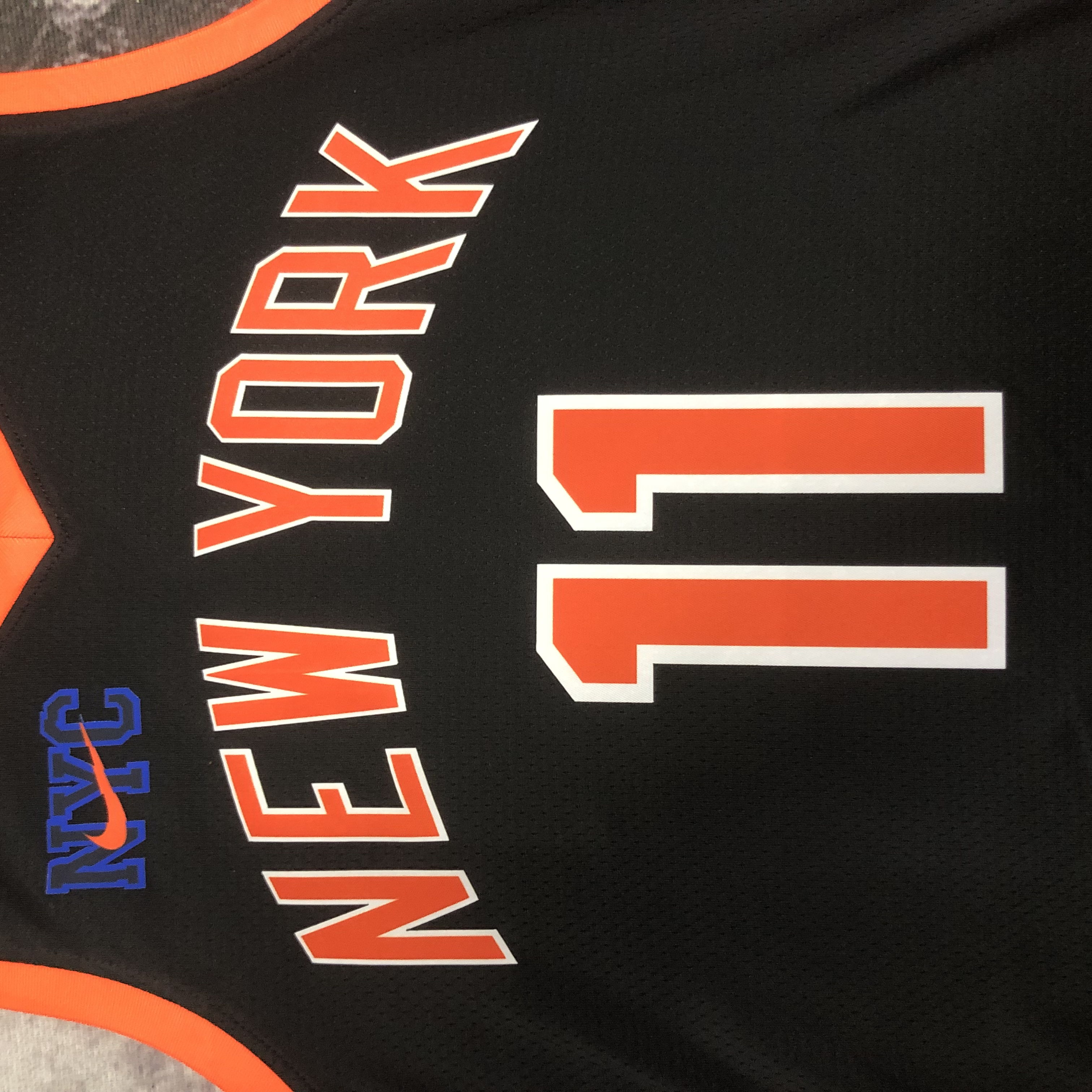 23 season Knicks City Edition No.11 S-XXL