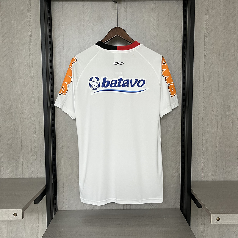 Retro  2010 Flamengo Away White