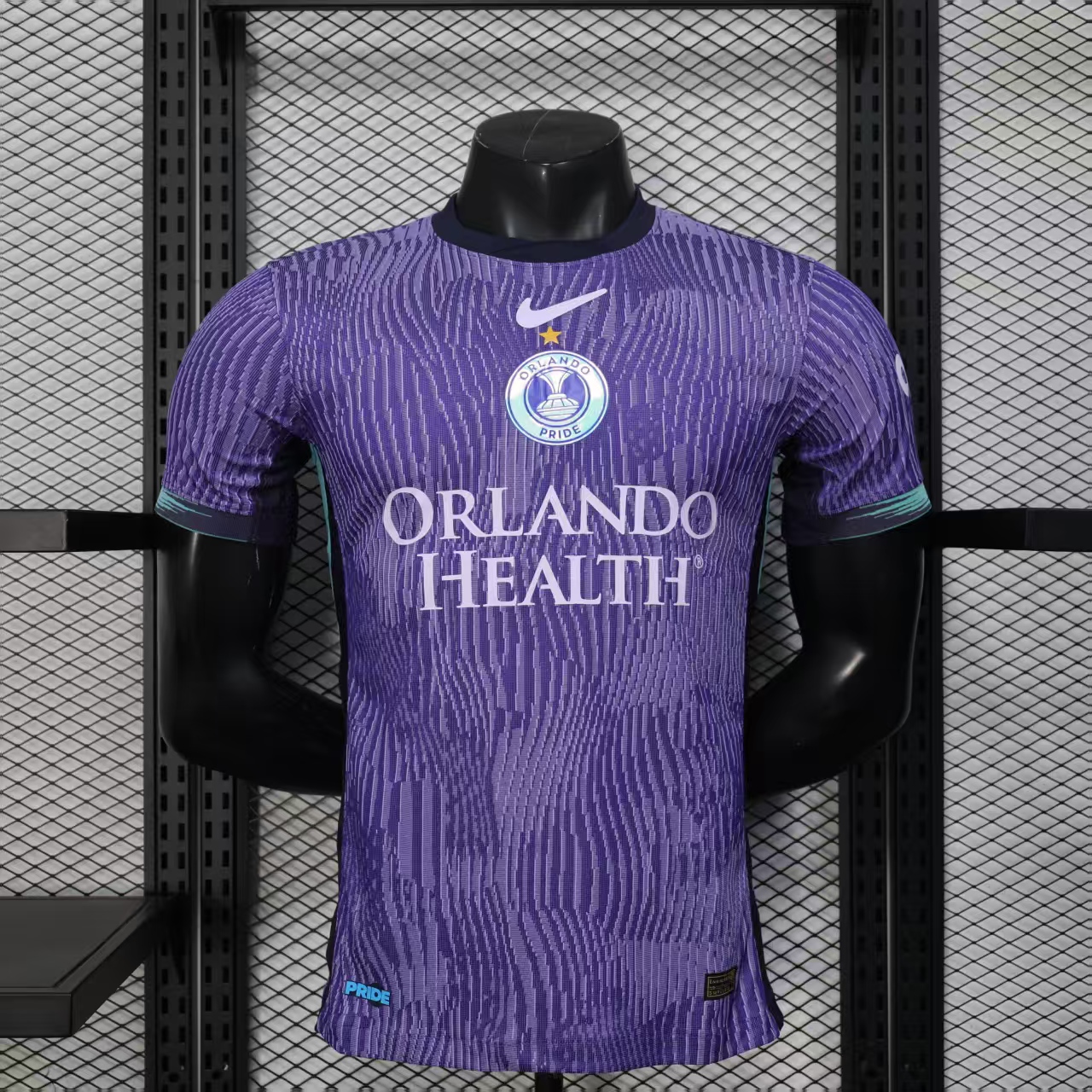 Player Version Orlando City SC 25/26 Home  S-XXL