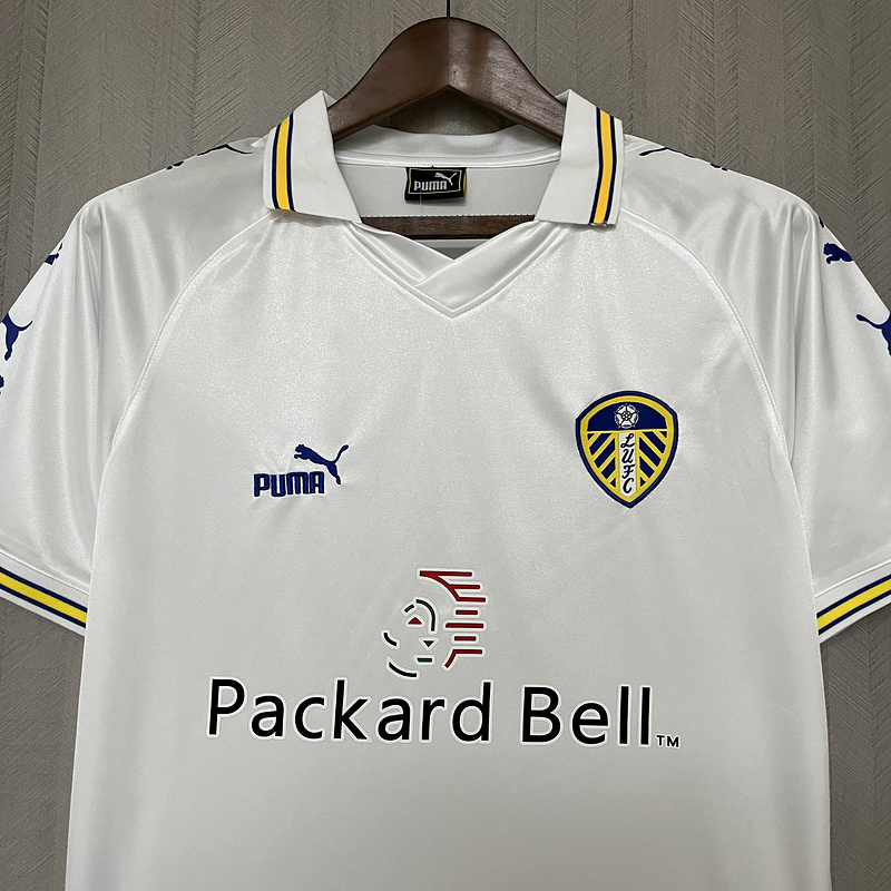 Retro  Leeds United 98-99 Home S-XXL