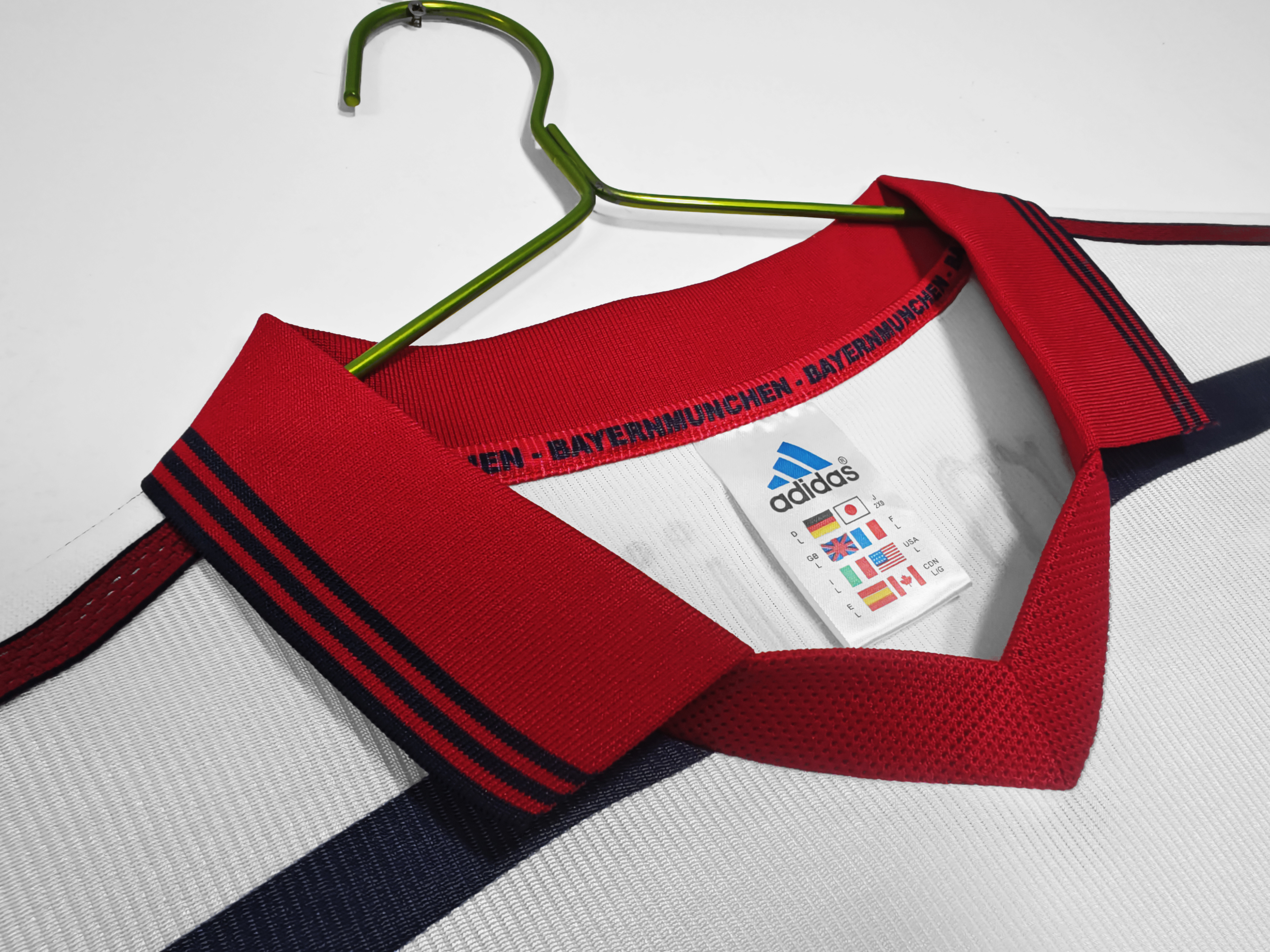 Retro 1998/00 Bayren Home